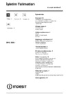 Indesit DFG 2635 Руководство по эксплуатации