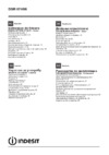 Indesit DSR 57H96 Z Руководство по эксплуатации