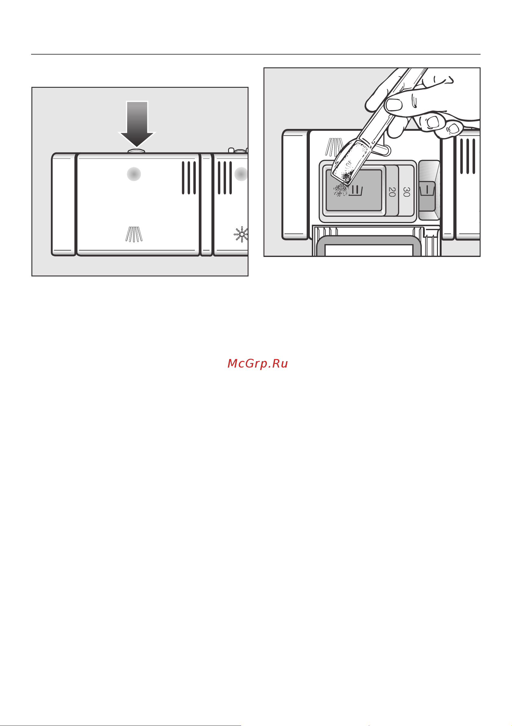 Miele G 6160 [45/92] Помощь в дозировании