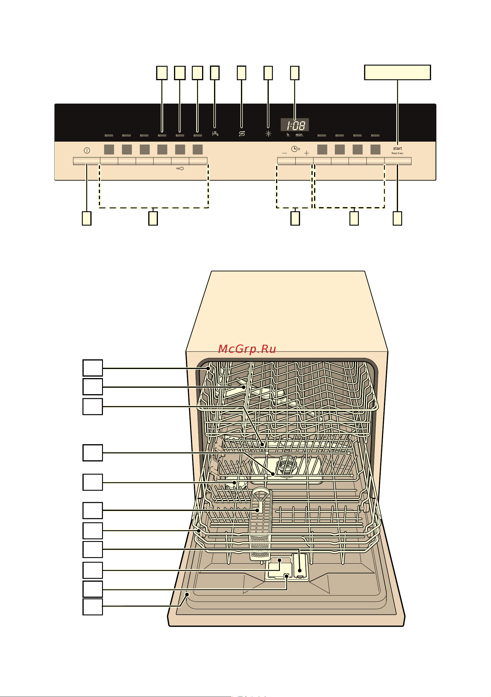 Siemens SC76M541EU [2/44] Чистка и техническое обслуживание 25
