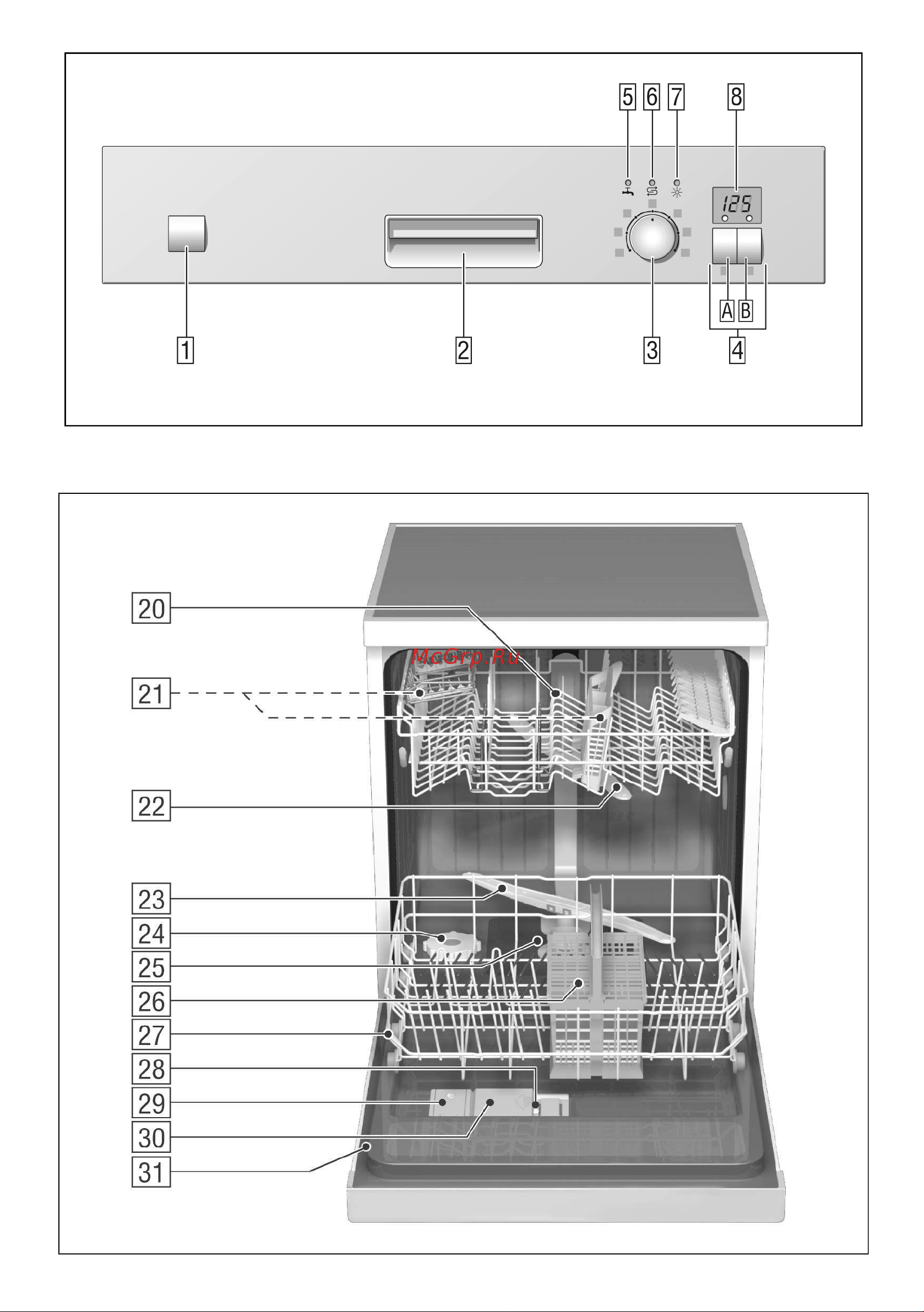 Siemens SE55E564EU Руководство по эксплуатации онлайн [2/40] 714619