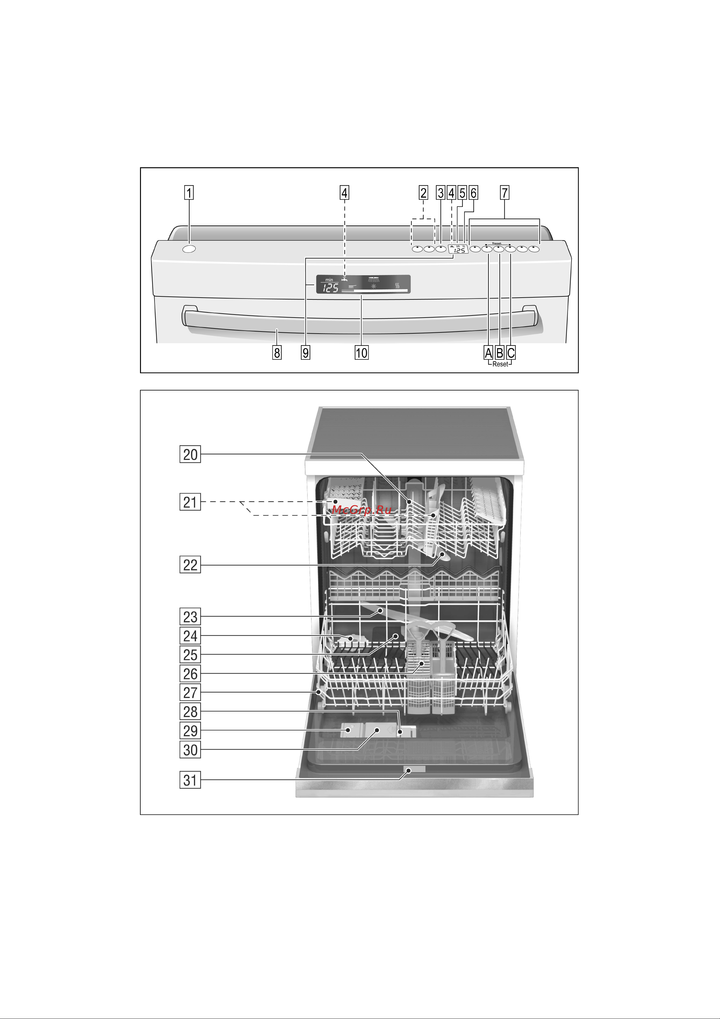 Siemens SE56T591EU Руководство по эксплуатации онлайн [2/40] 714622