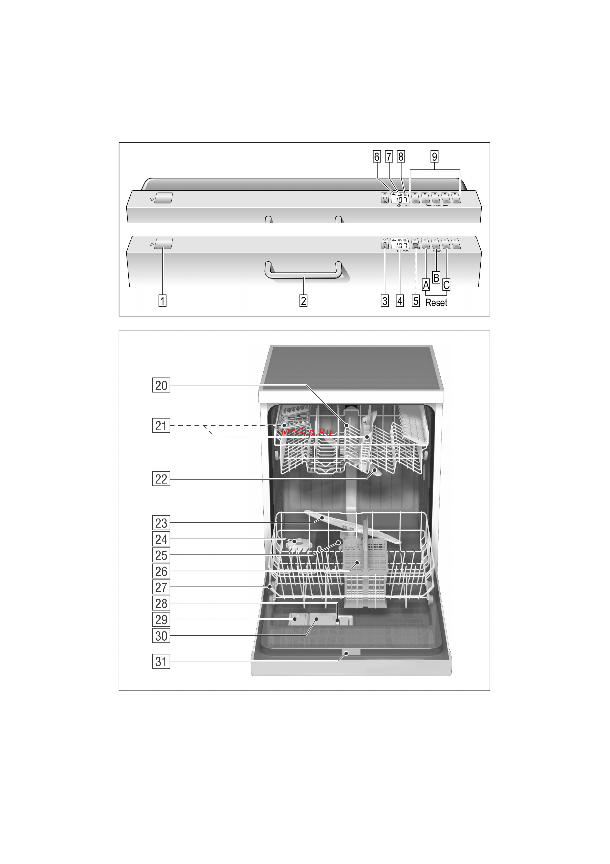 Siemens SE64M358EU Руководство по эксплуатации онлайн [2/36] 714626
