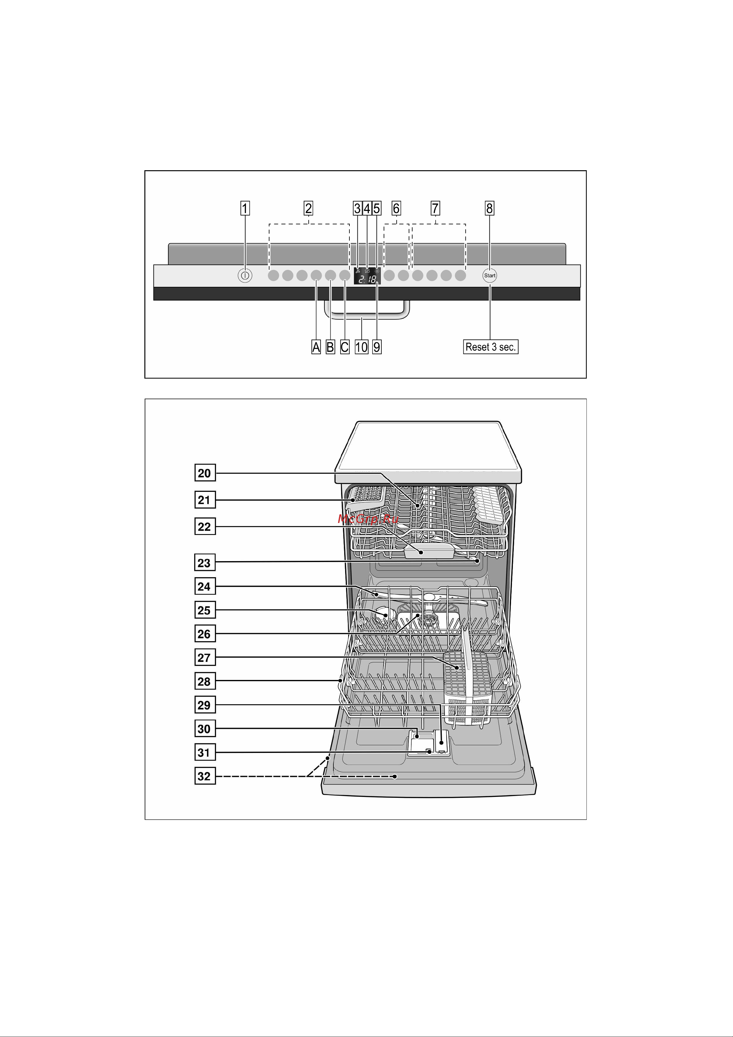 Siemens SN65M001EU Руководство по эксплуатации онлайн [2/38] 714691