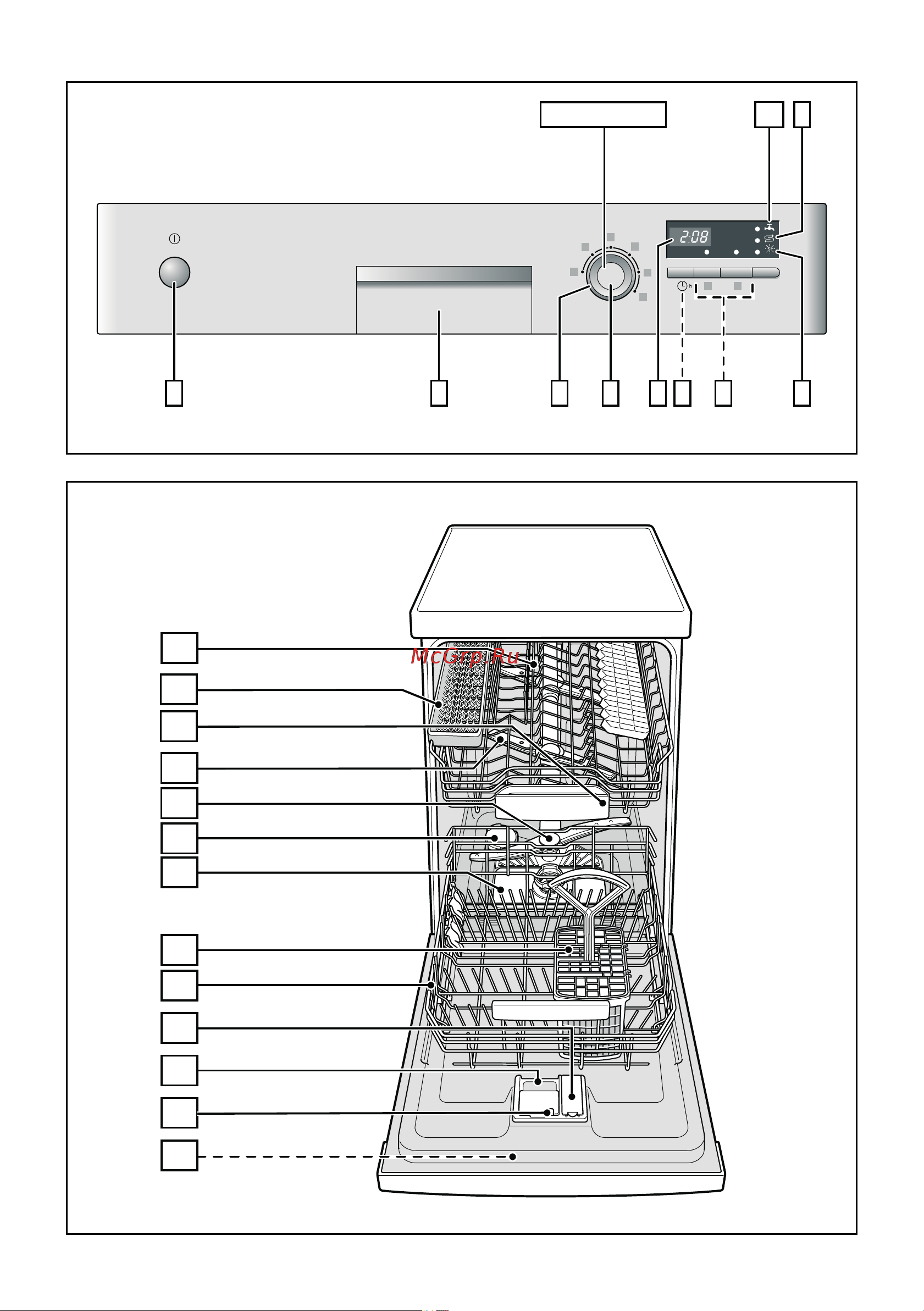 Siemens SR25E202EU [2/46] Чистка и техническое обслуживание 27