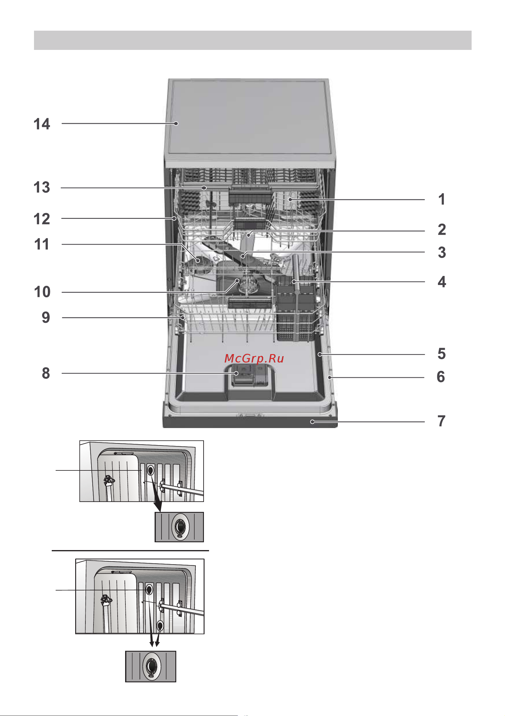 Teka DFI 44700 [12/43] Посудомоечная машина