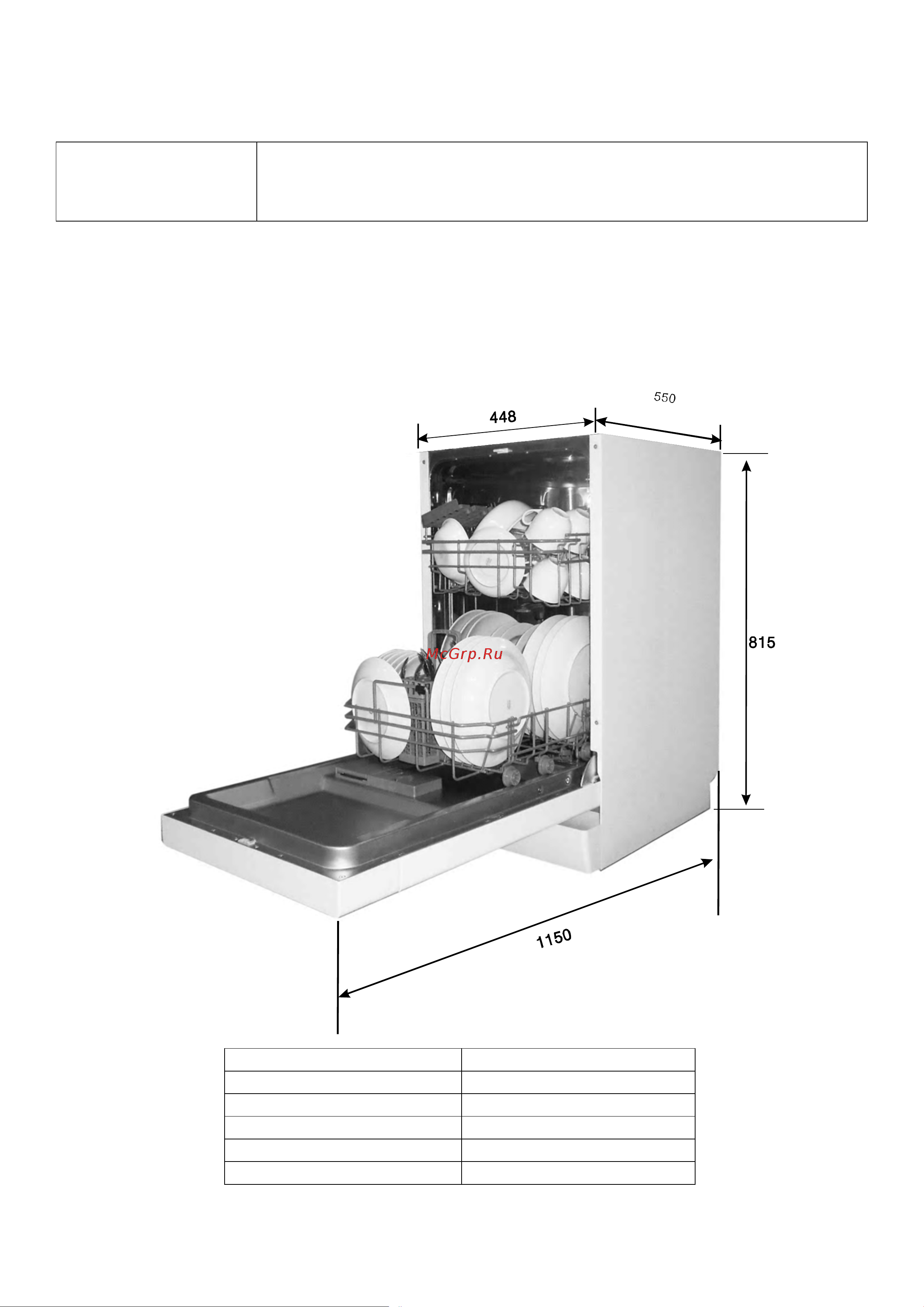 Teka DW1 455 FI Руководство по эксплуатации онлайн [30/33] 714816