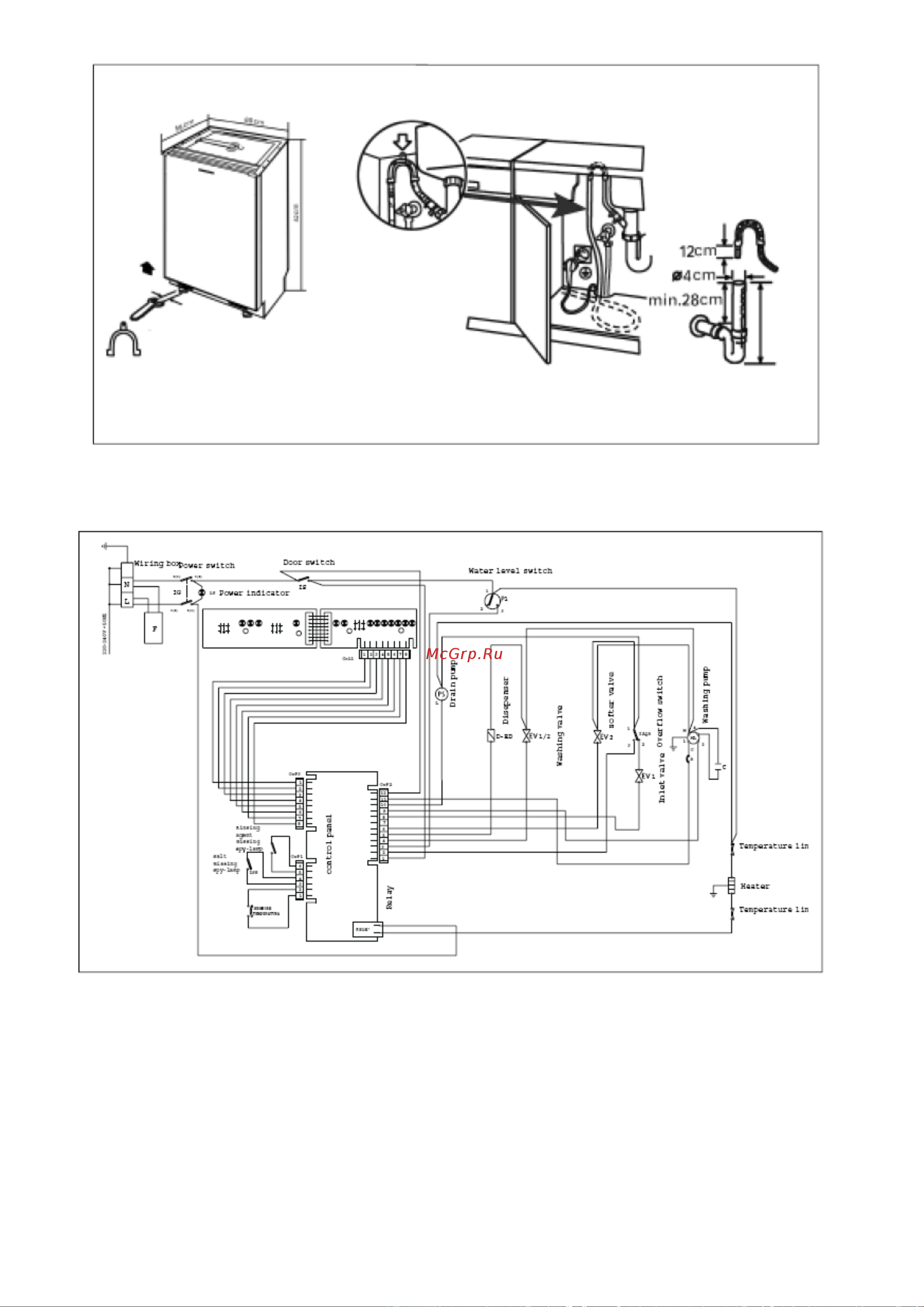Teka DW6 55 FI Руководство по эксплуатации онлайн [13/14] 714820
