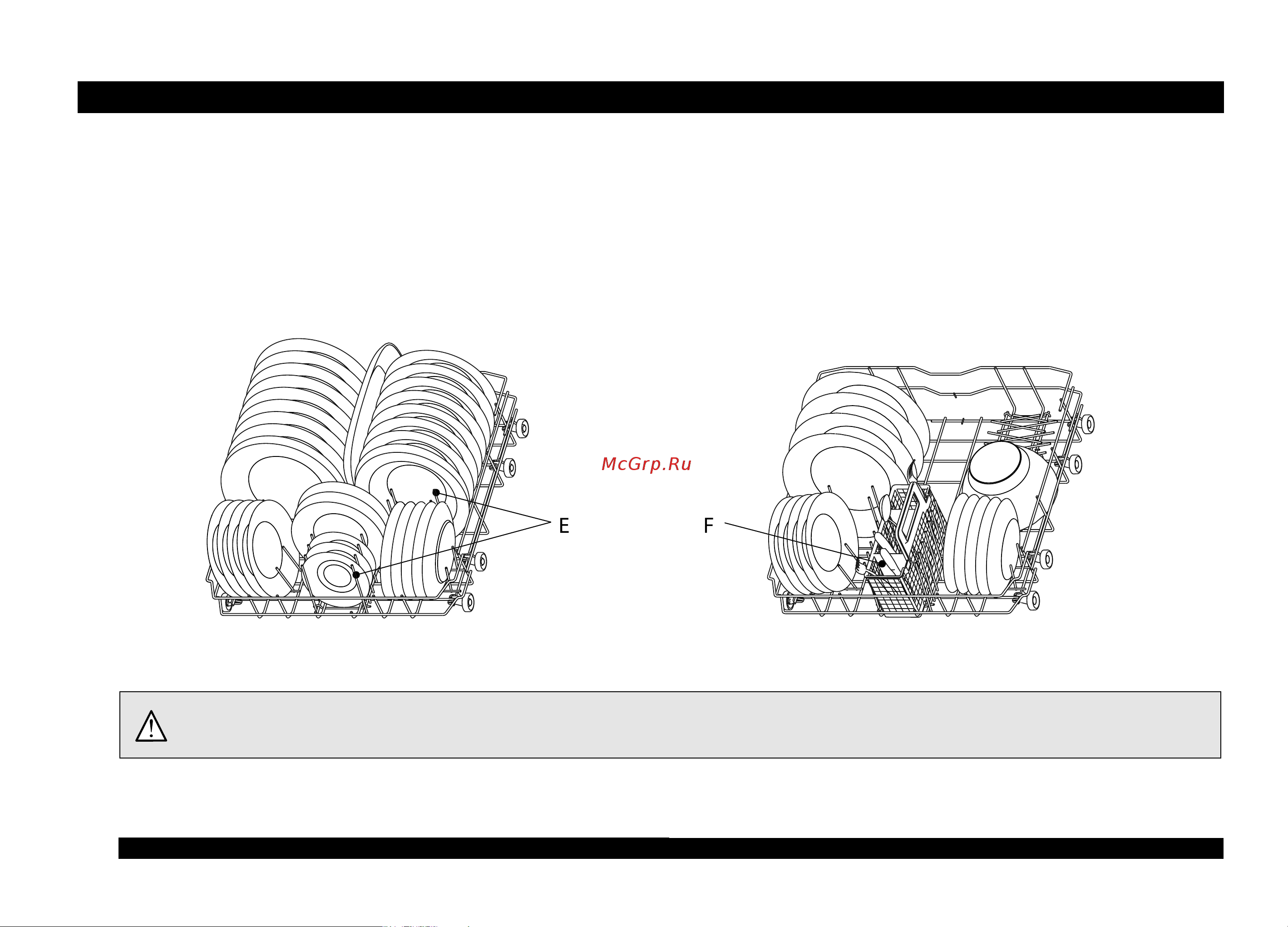 Whirlpool ADG 130 [7/12] Загрузка корзин