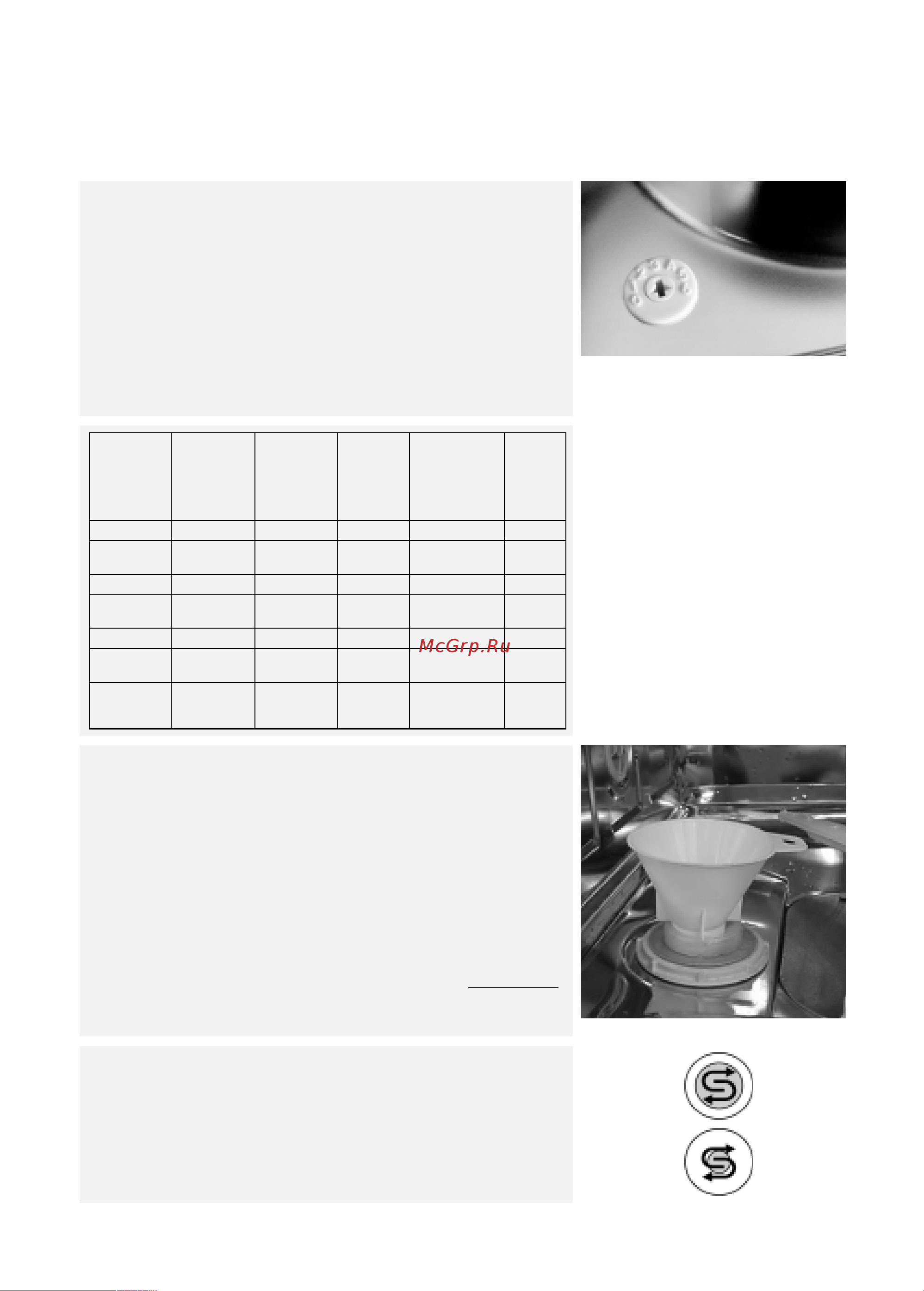 Whirlpool ADG 9148 [4/8] Заполнение емкости солью