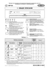 Whirlpool WP 66 Руководство по эксплуатации