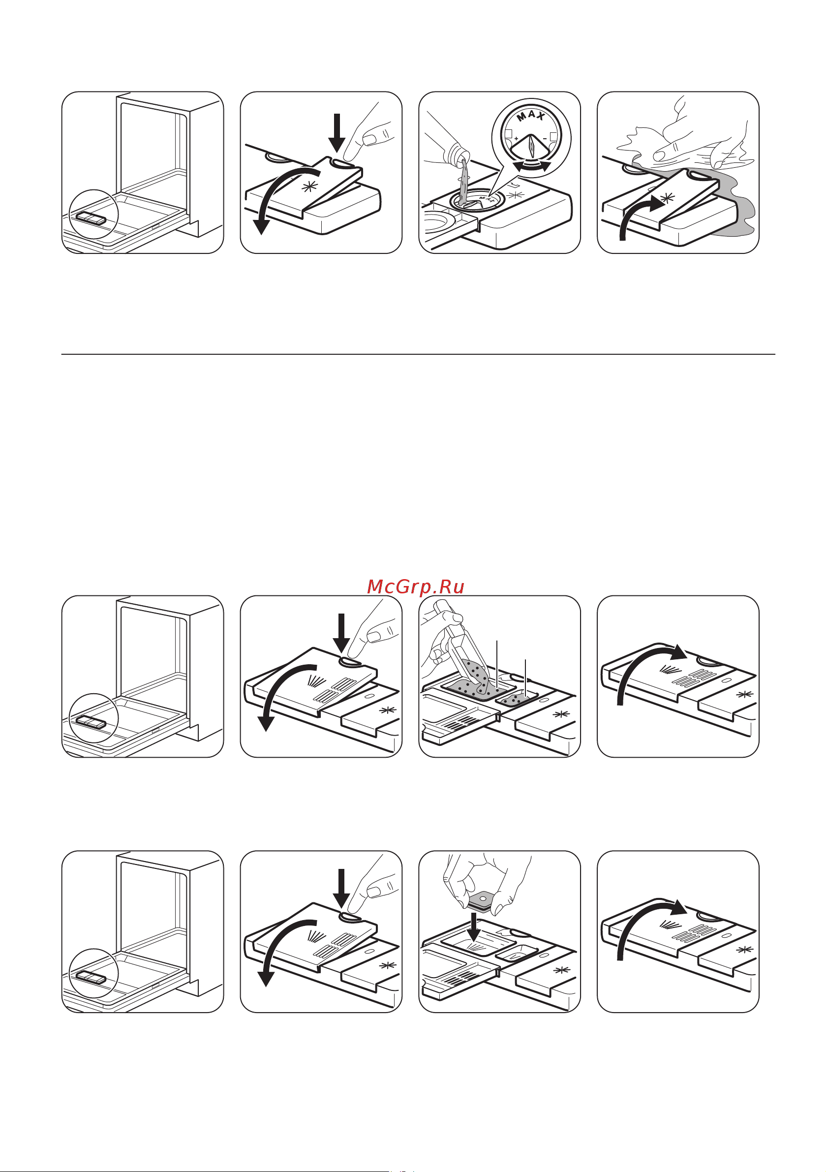Zanussi ZDF 92600 WA (XA) [11/21] Ежедневное использование
