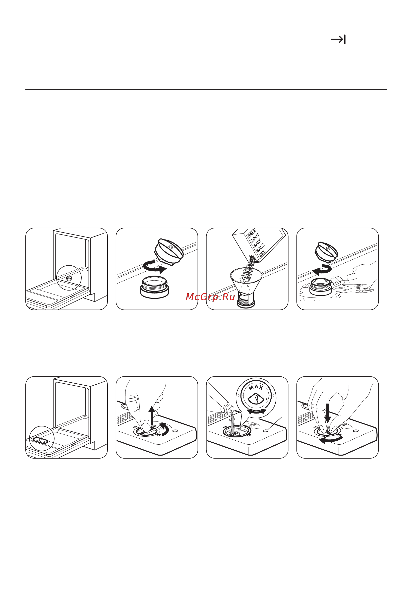 Zanussi ZDT 12011 FA [10/17] Перед первым использованием