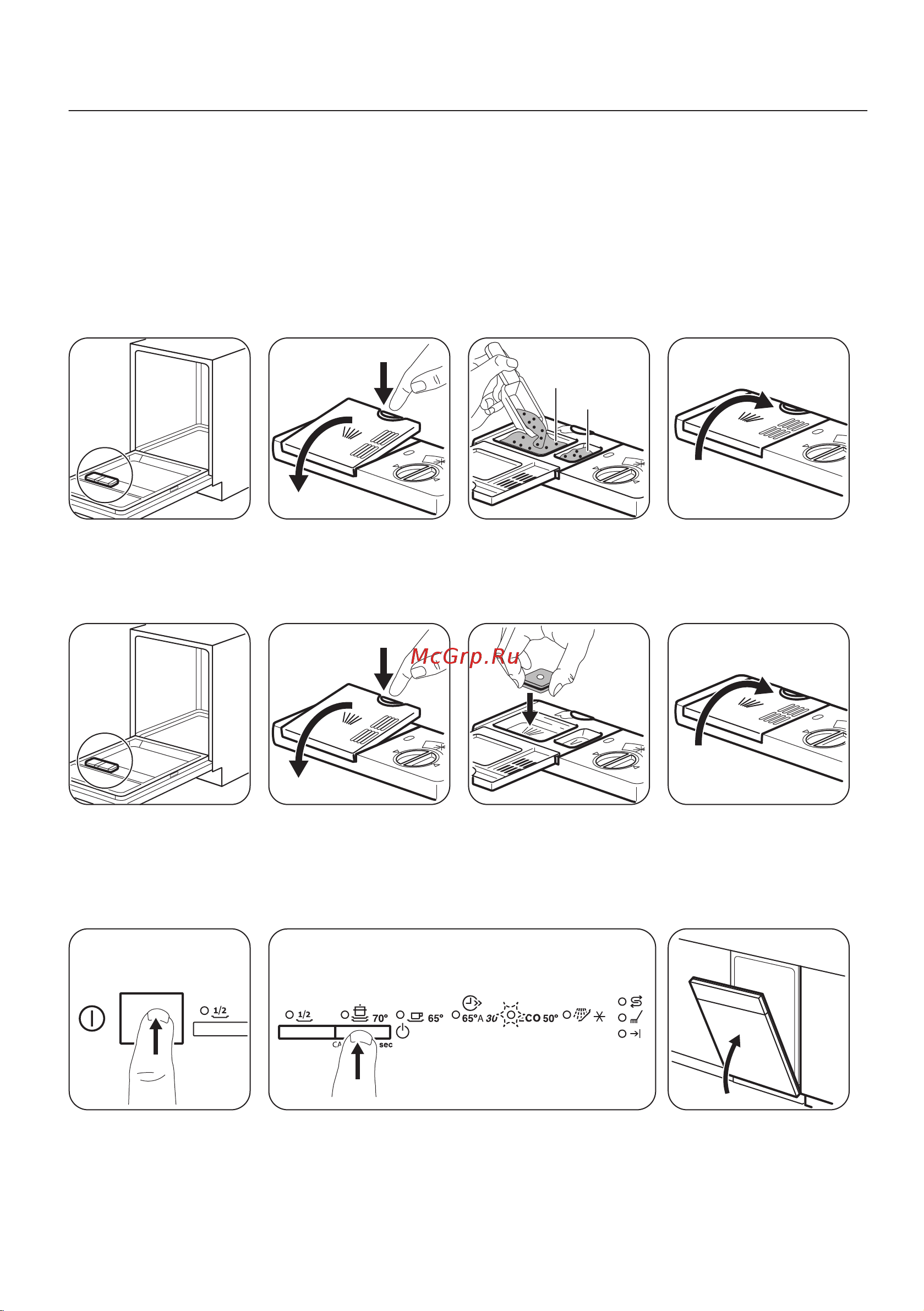 Zanussi ZDT 12011 FA [11/17] Ежедневное использование