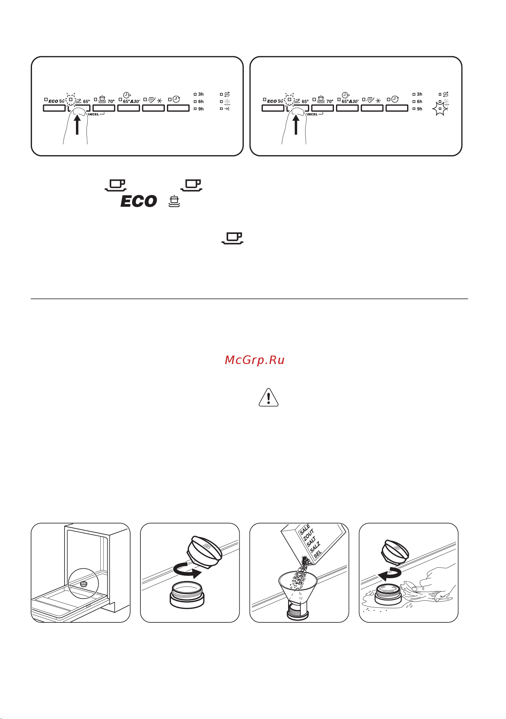 Zanussi ZDV 91400 FA [9/17] Перед первым использованием