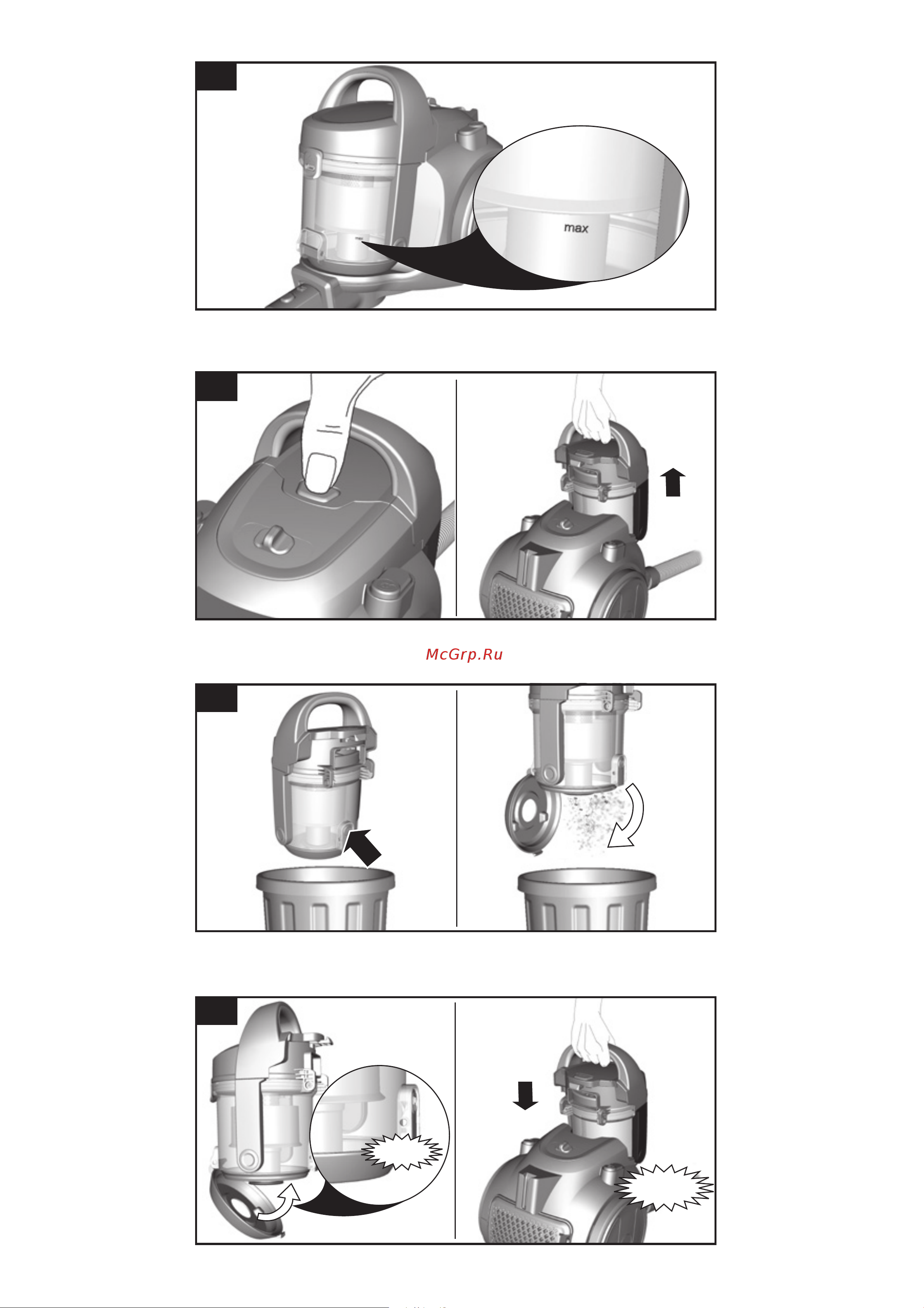 Bosch BGS05A220 / BGC05A220A Руководство по эксплуатации онлайн [5/69] 786806