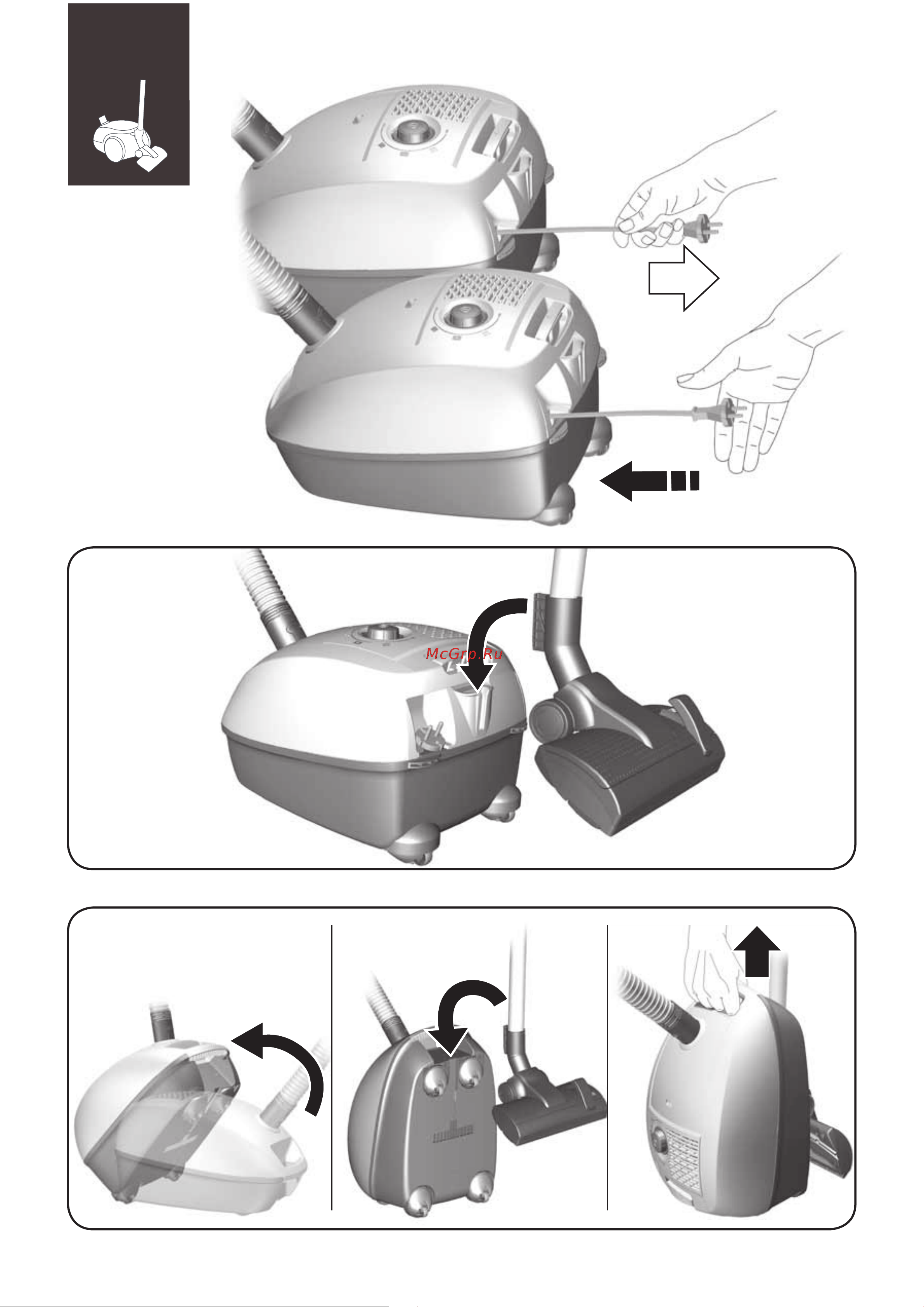 Bosch BGL 3A234 Руководство по эксплуатации онлайн [10/64] 715293