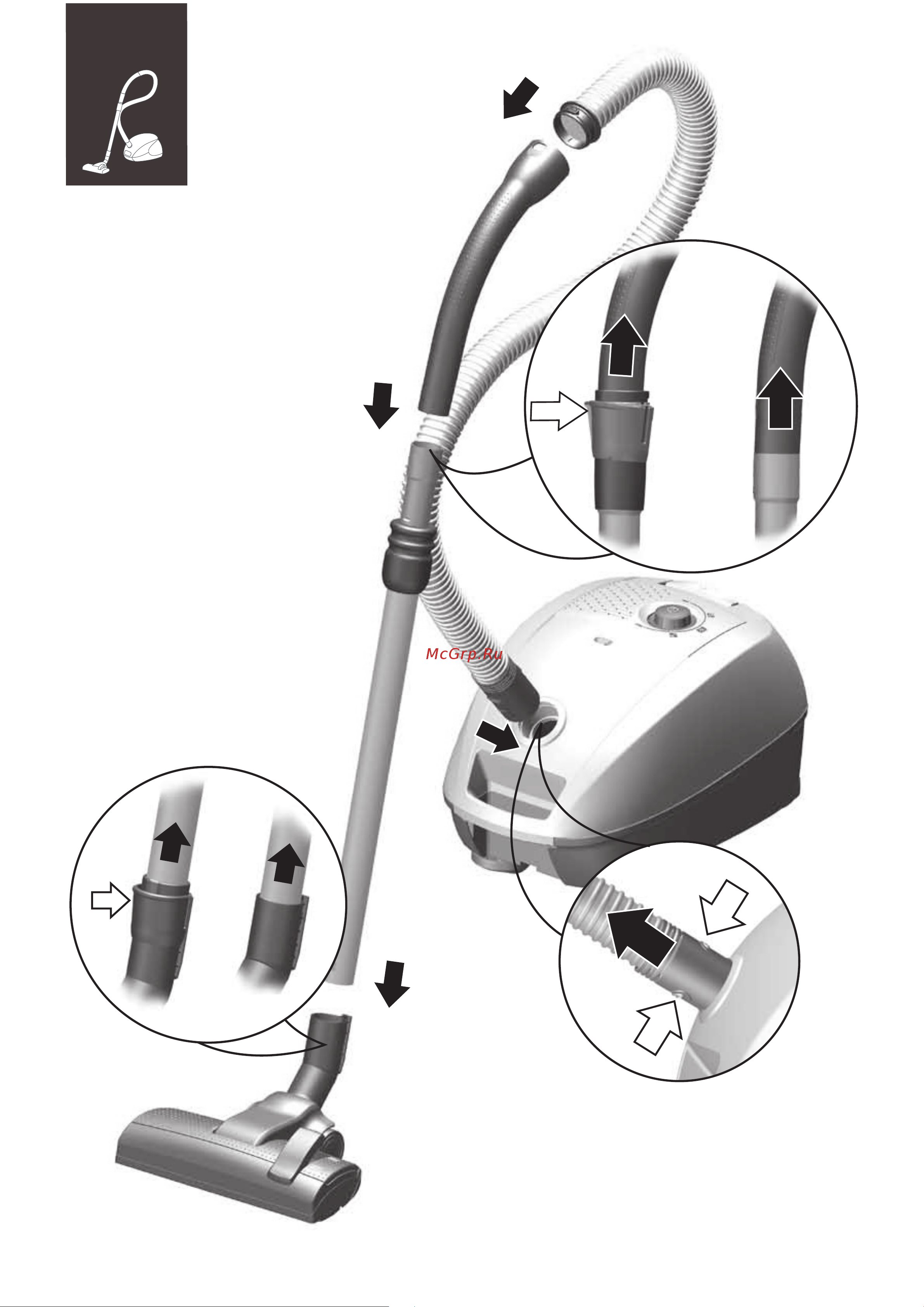 Bosch BGL 3A234 Руководство по эксплуатации онлайн [3/64] 715293