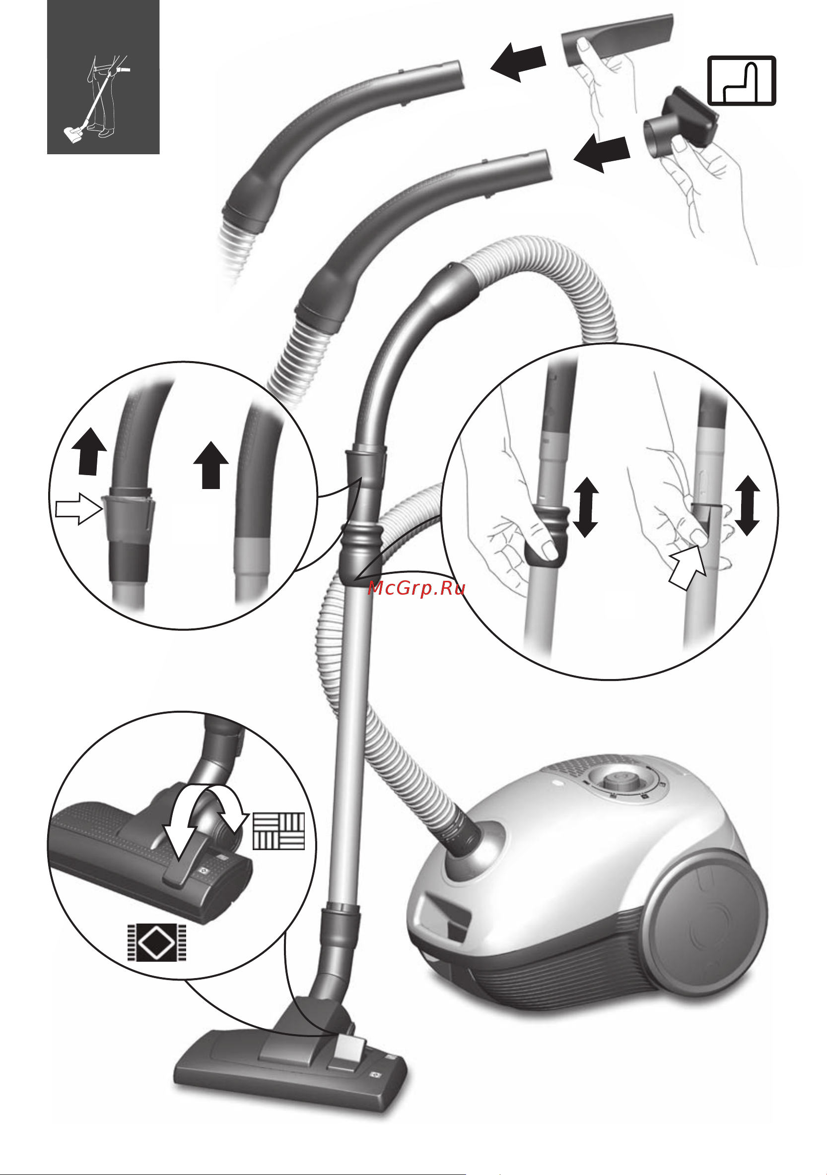 Bosch BGL 35220 Руководство по эксплуатации онлайн [6/64] 715269