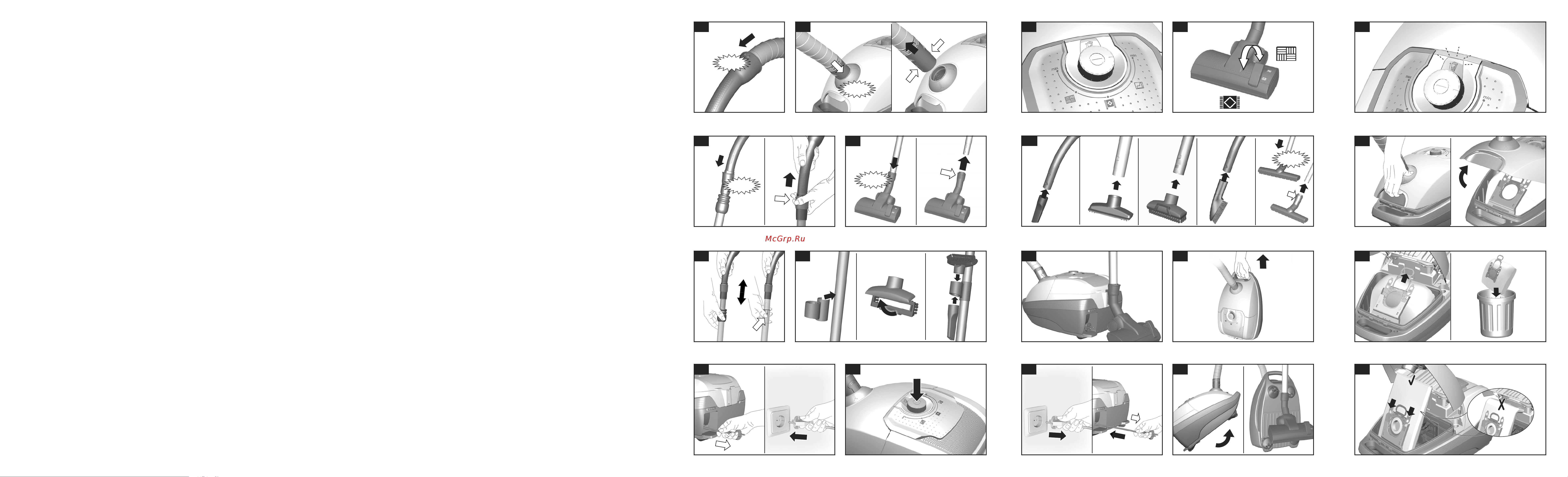 Bosch BGL 8PRO4 Руководство по эксплуатации онлайн [2/122] 715313