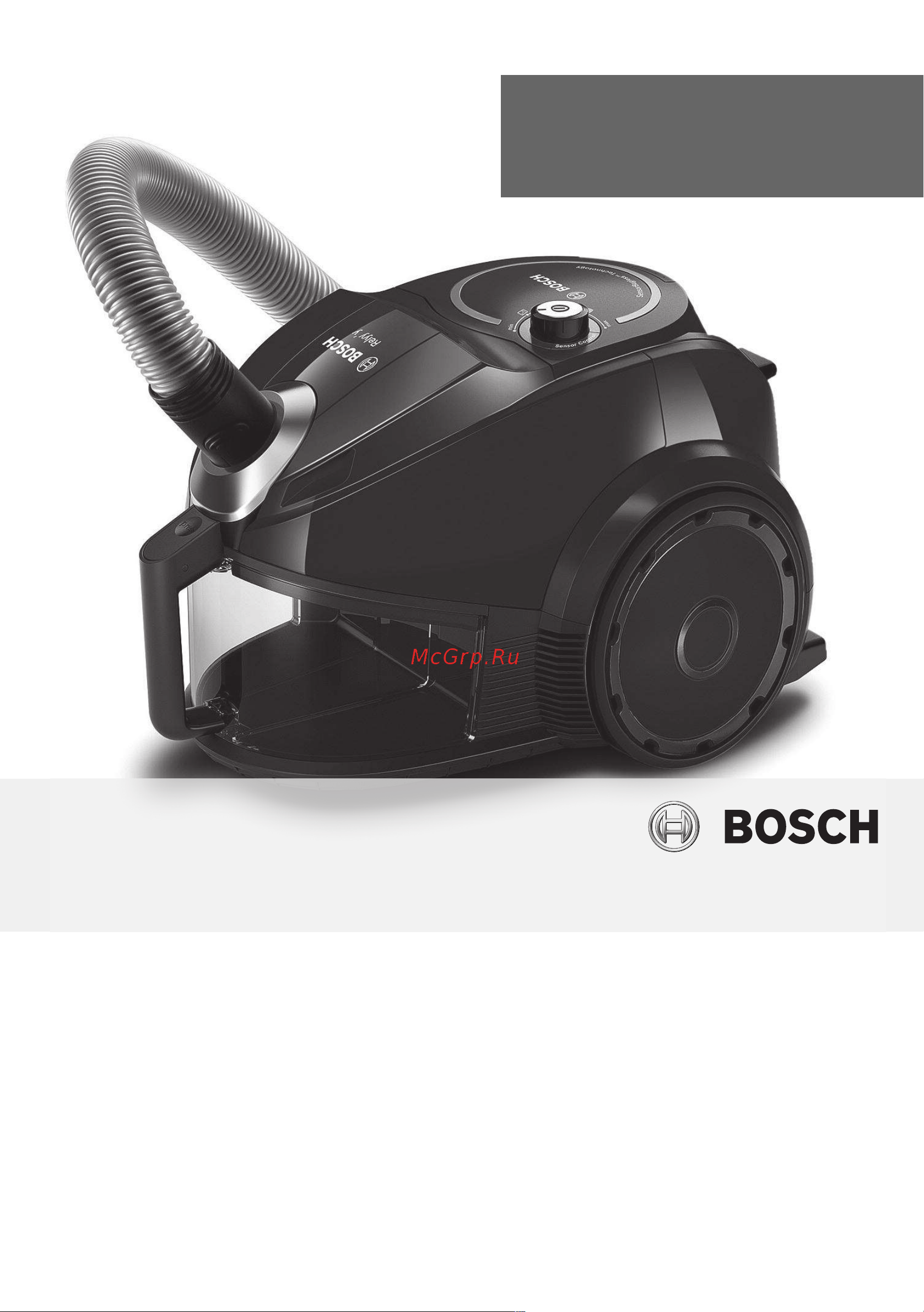 Bosch BGS 32002 Руководство по эксплуатации онлайн