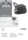 Bosch BGS 3U1800 Руководство по эксплуатации
