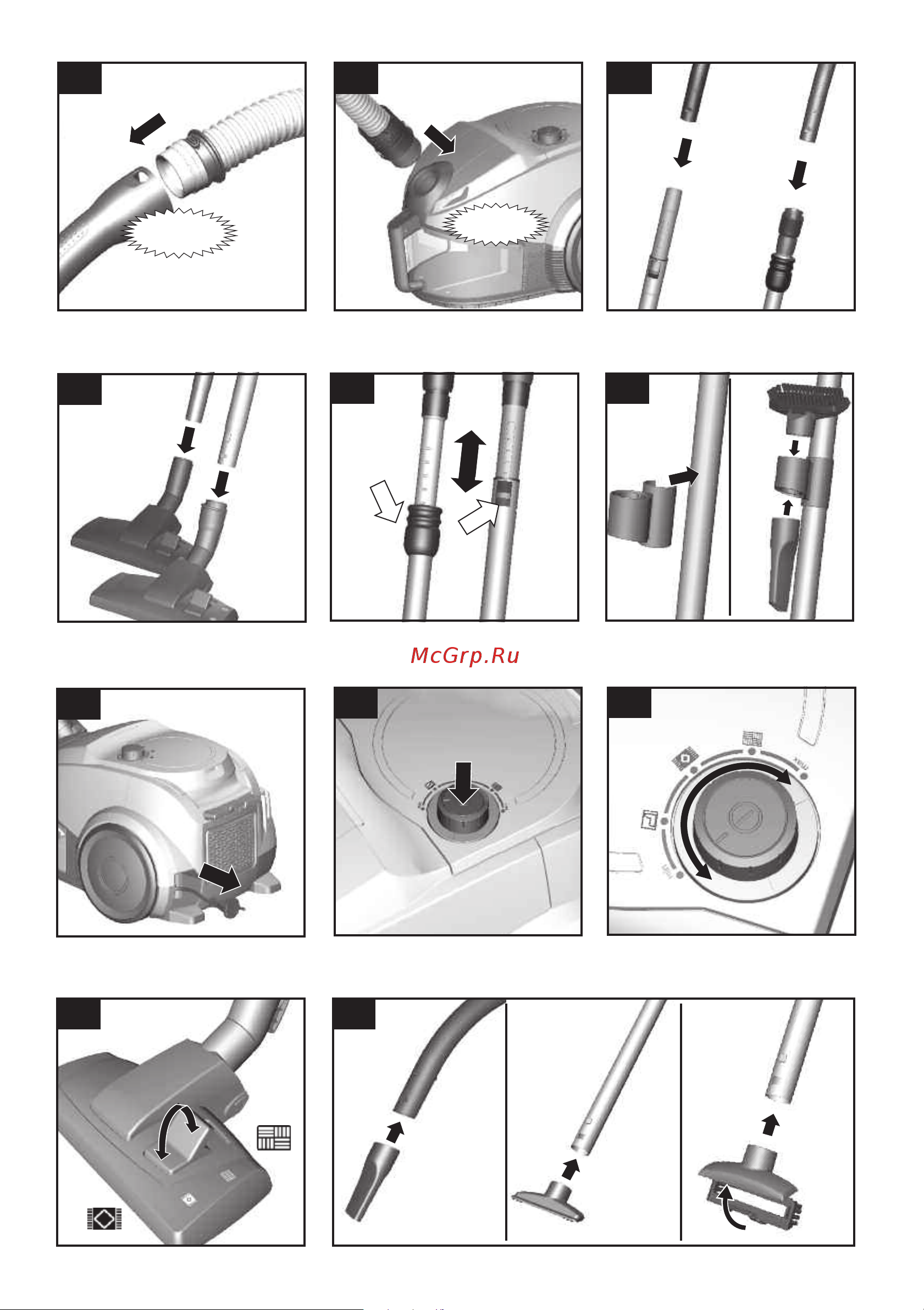 Bosch BGS 3U2000 Руководство по эксплуатации онлайн [3/144] 715349