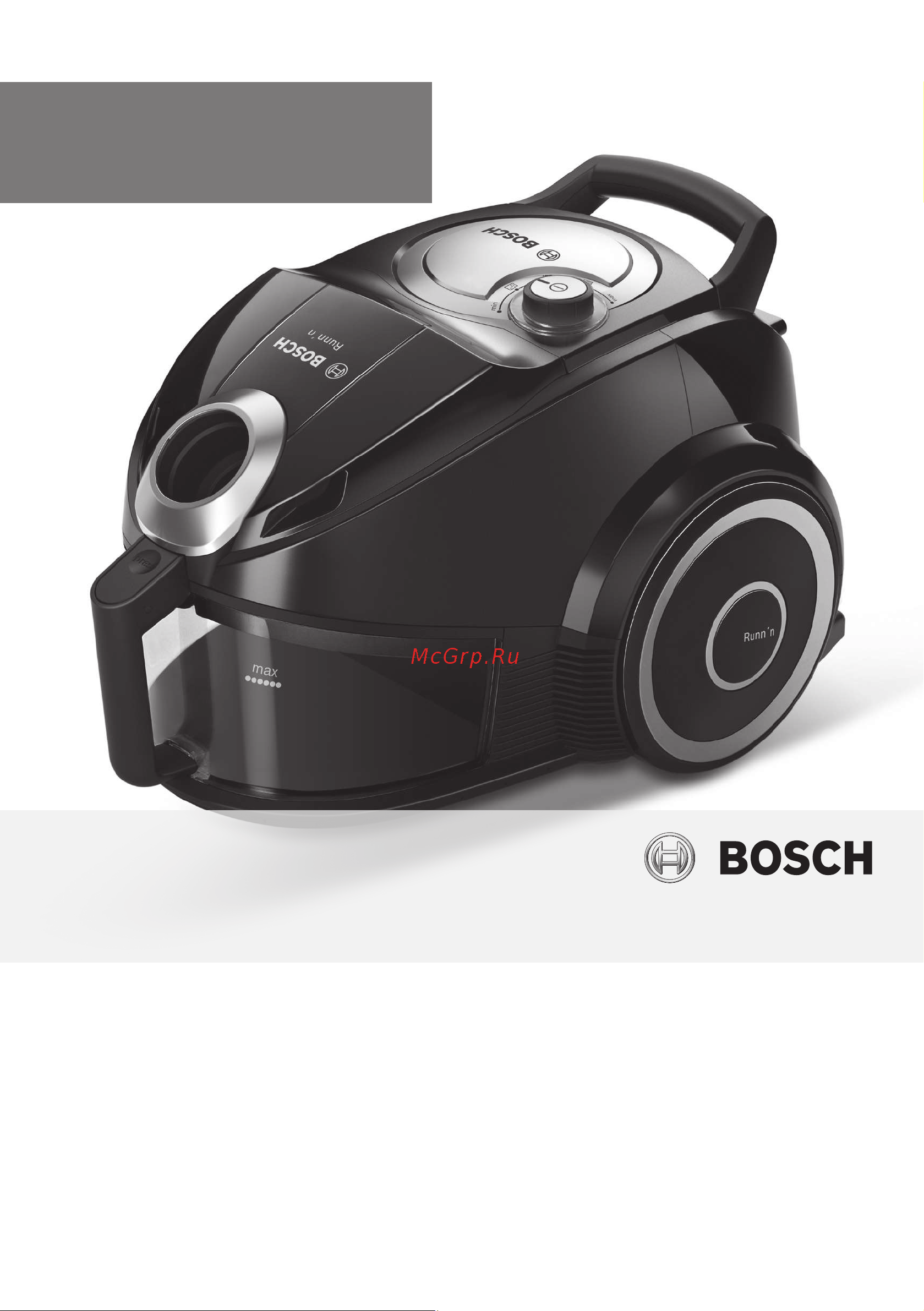 Bosch BGS 42230 Руководство по эксплуатации онлайн