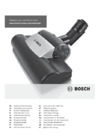Bosch BGS 5ZOOO1 Руководство по эксплуатации