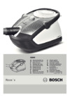Bosch BGS 62200 Руководство по эксплуатации