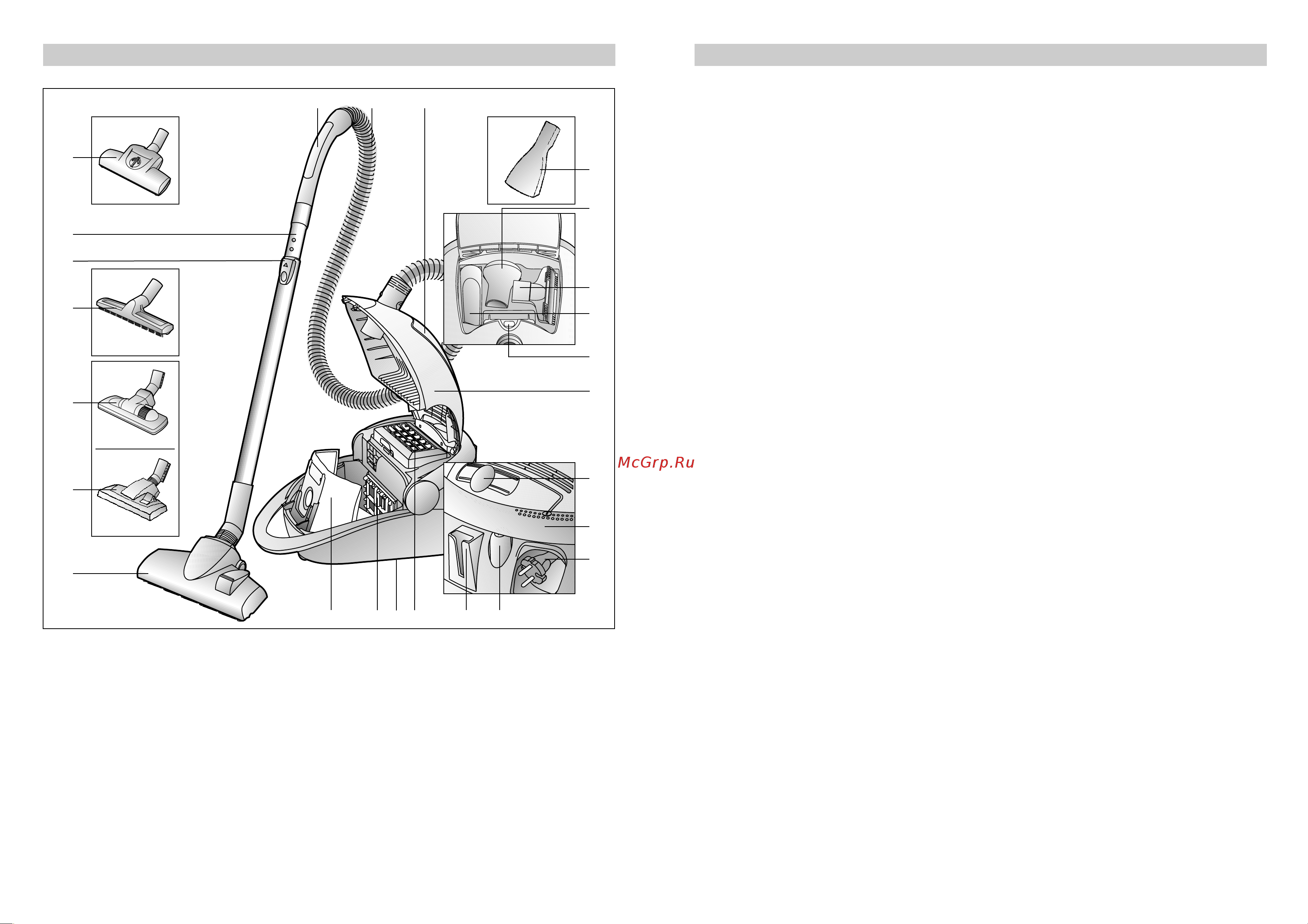 Bosch BSG 71866 [8/76] Your vacuum cleaner