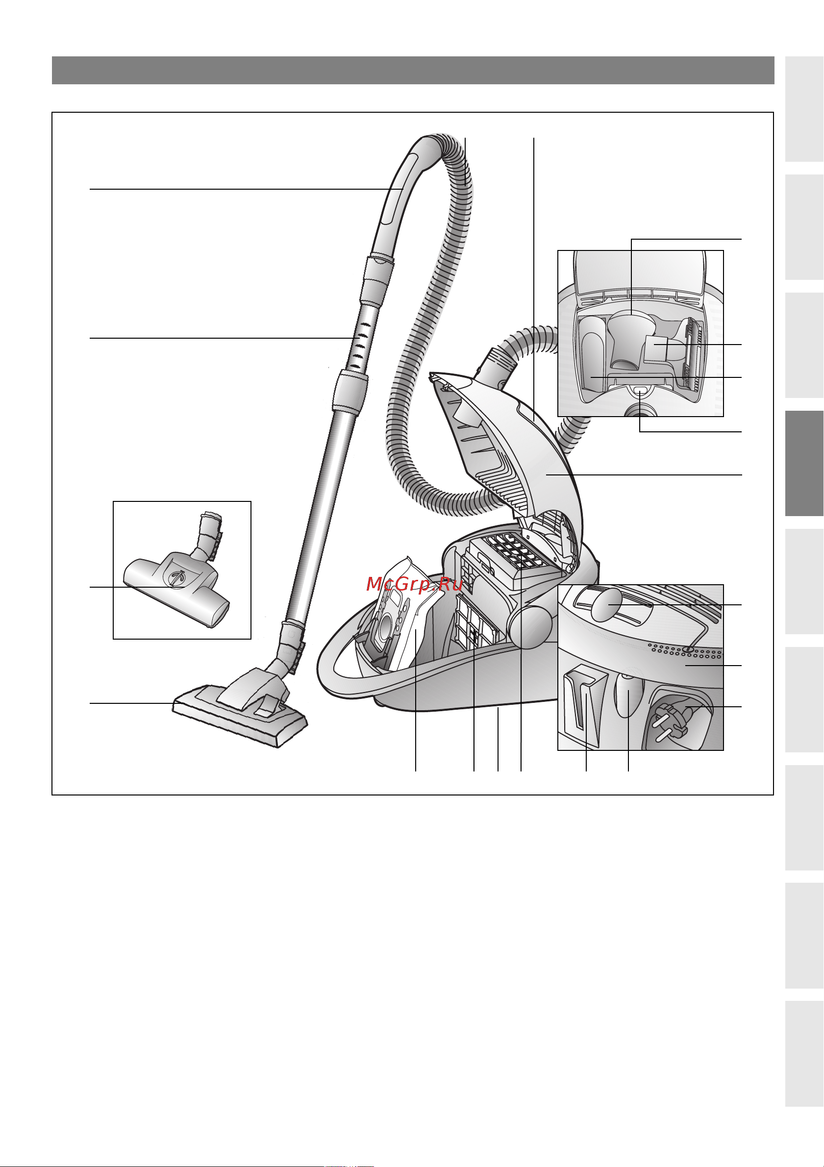 Bosch BSG 71835 [31/81] De opis urządzenia pl
