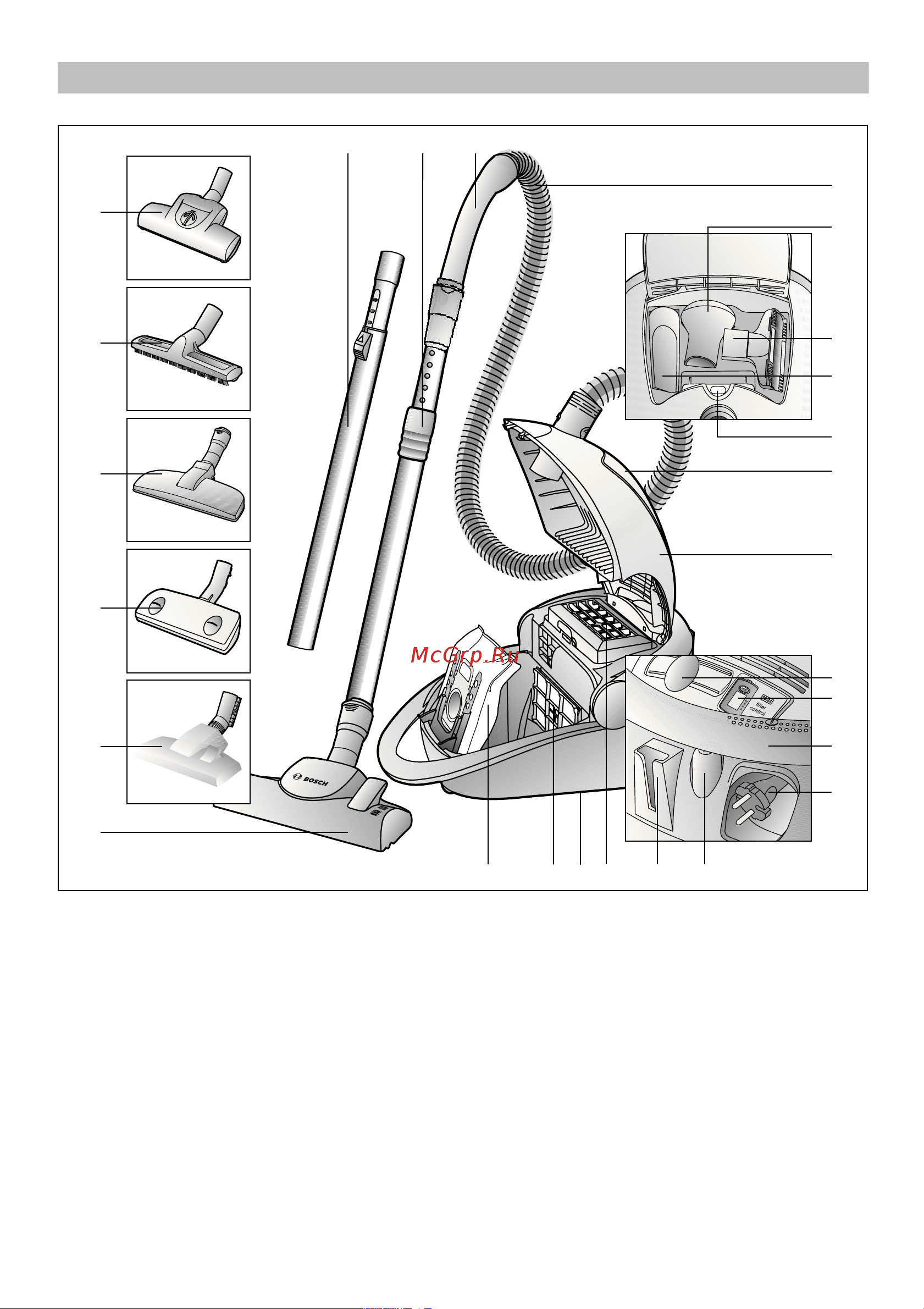 Bosch BSG 72212 [120/178] Hu a készülék leírása hu