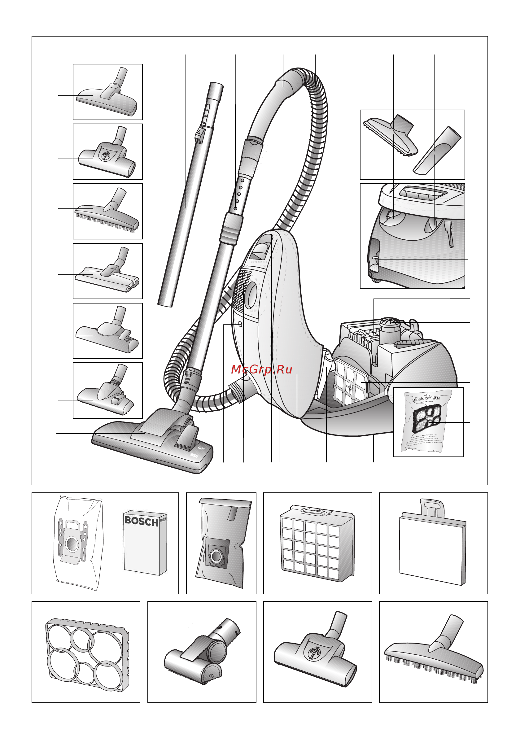 Bosch BSGL 32000 [2/123] Blank page
