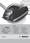 Bosch BSGL 5PRO1 Руководство по эксплуатации