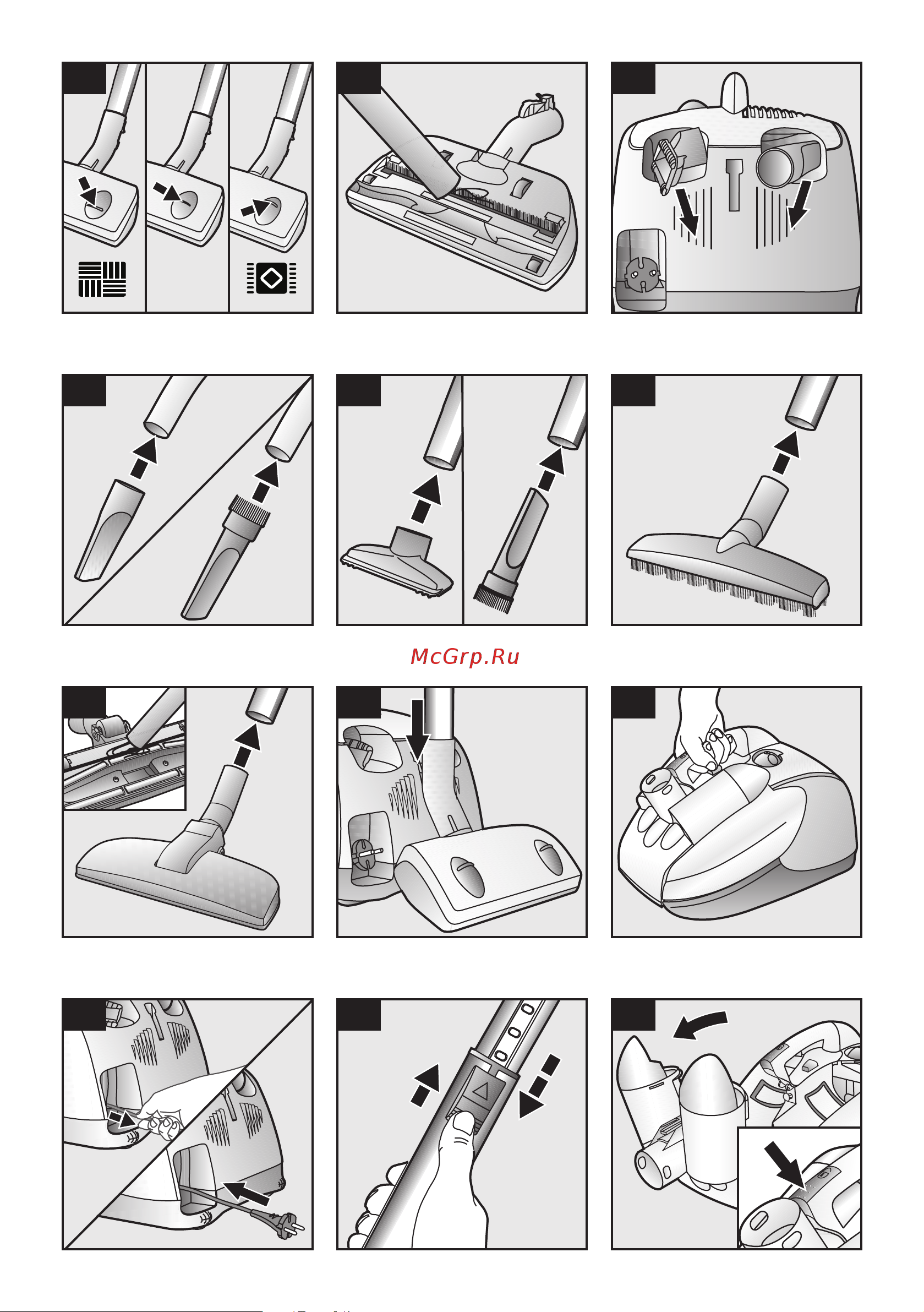 Bosch BX 32132 Руководство по эксплуатации онлайн [3/143] 715495