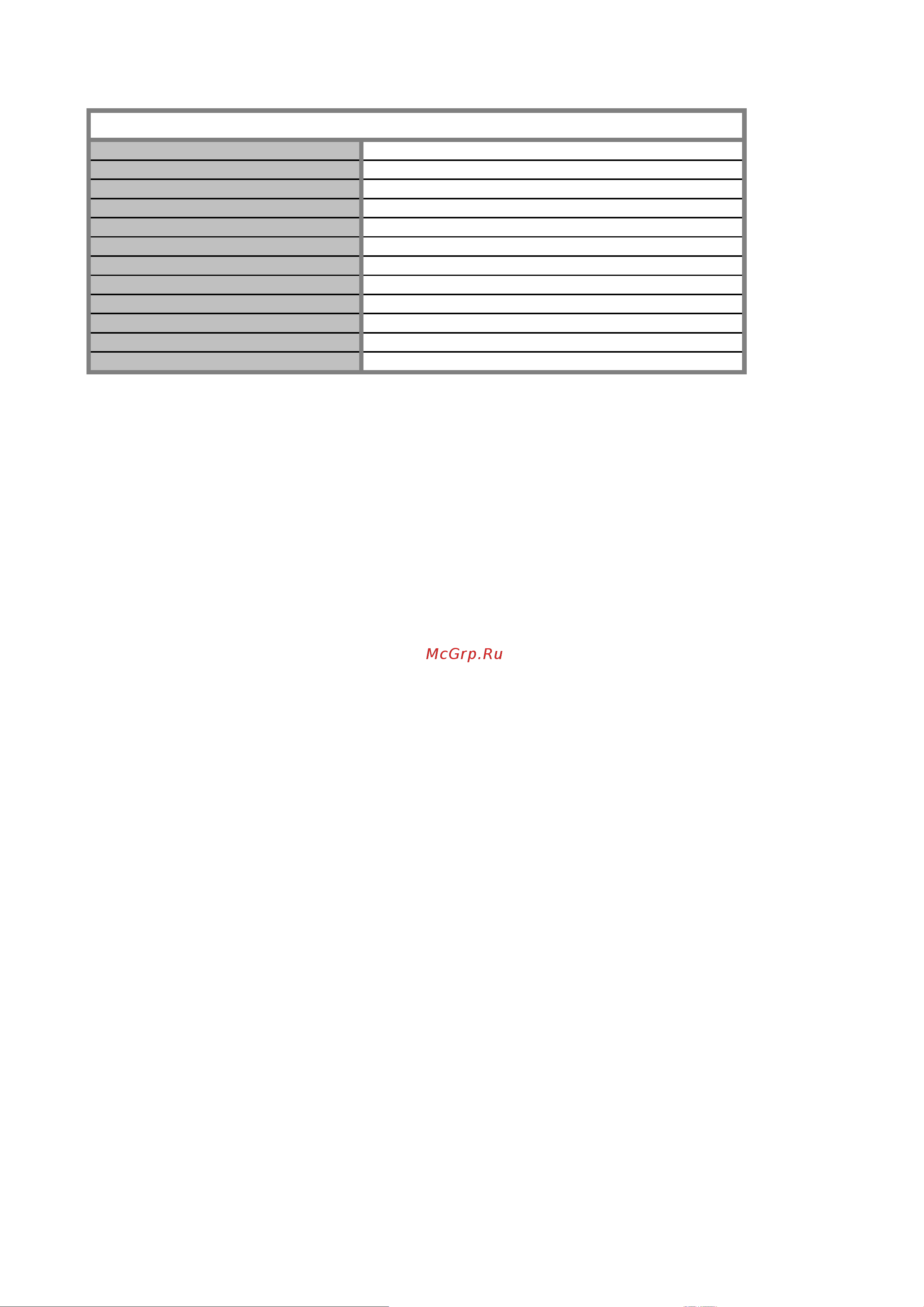 Daewoo RCC-2500TB(PG) [4/4] Лист1