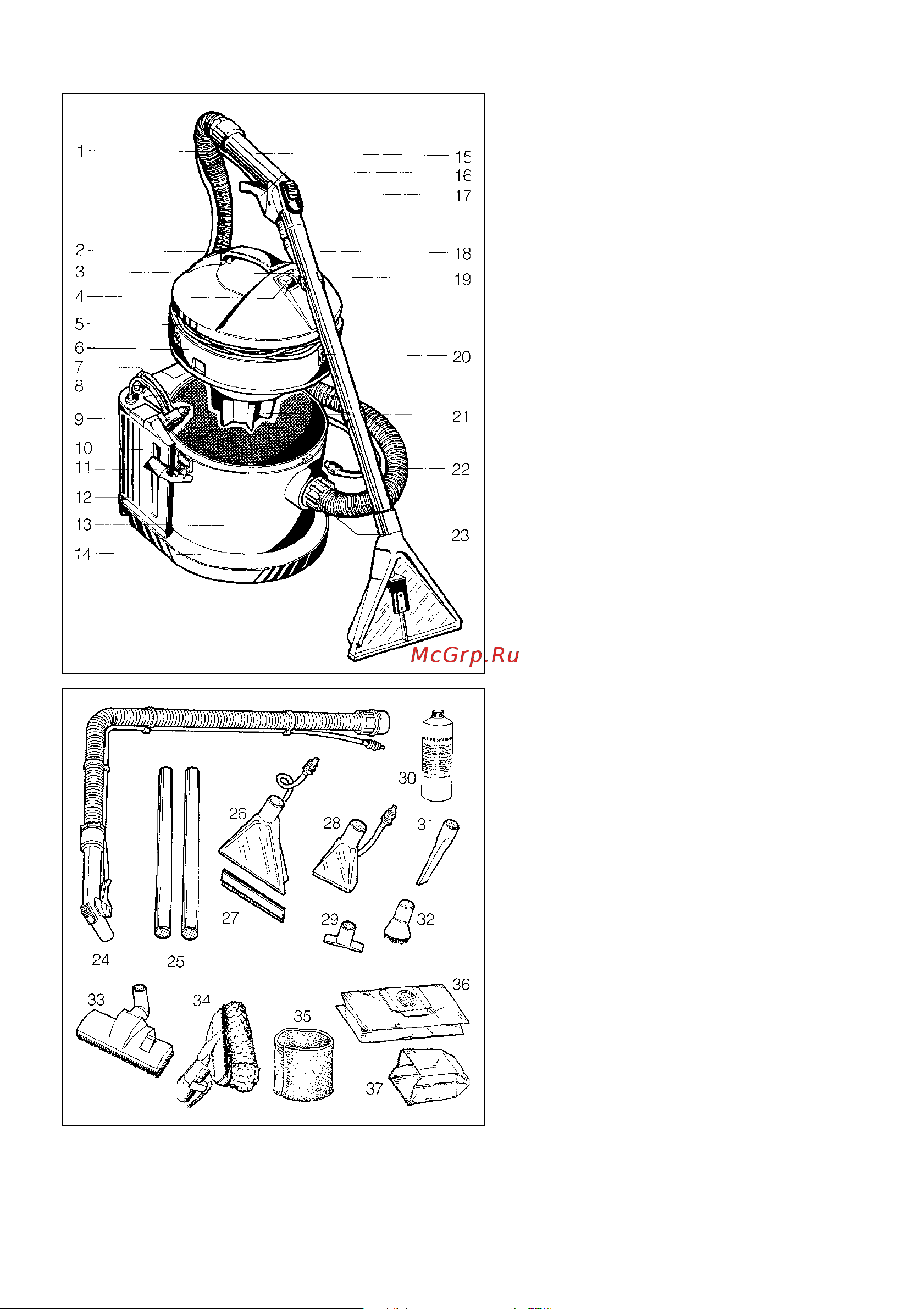 Delonghi PENTA Руководство по эксплуатации онлайн [3/12] 715524