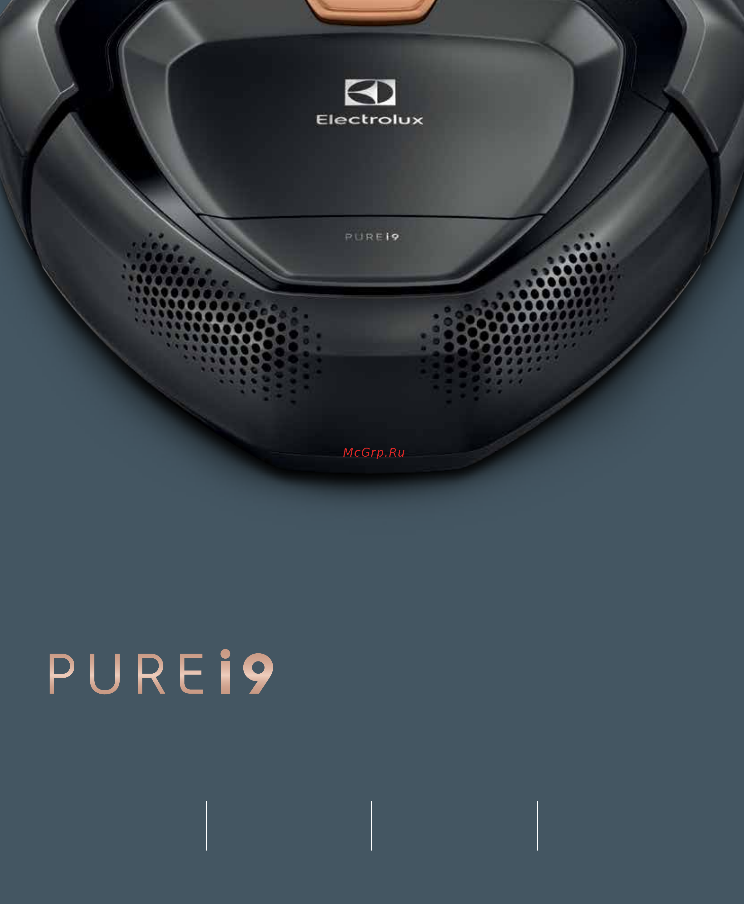 Electrolux PI91-5SGM PUREi9 Руководство по эксплуатации онлайн