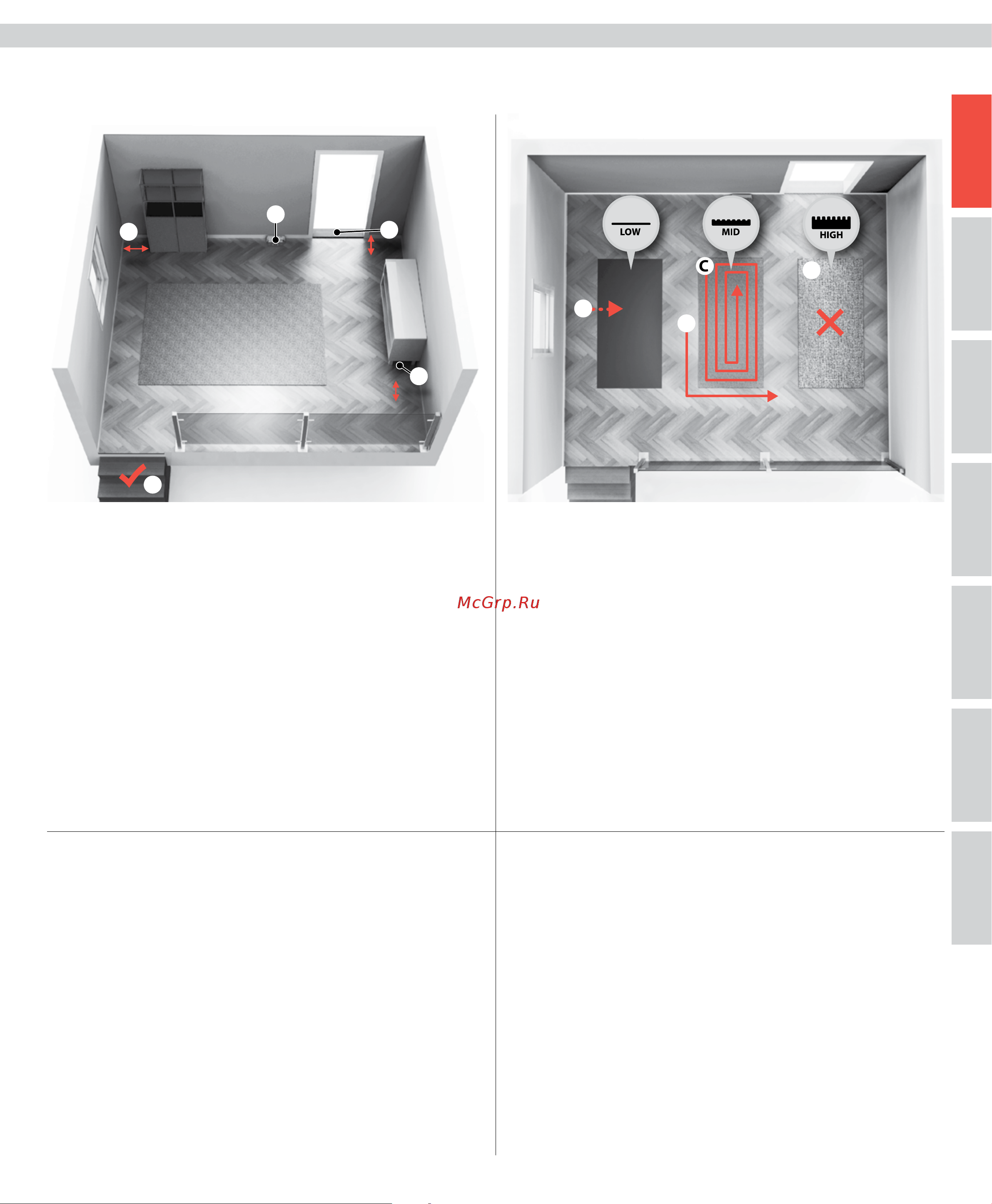Electrolux PI91-5SGM PUREi9 [11/114] Příprava oblasti vysávání