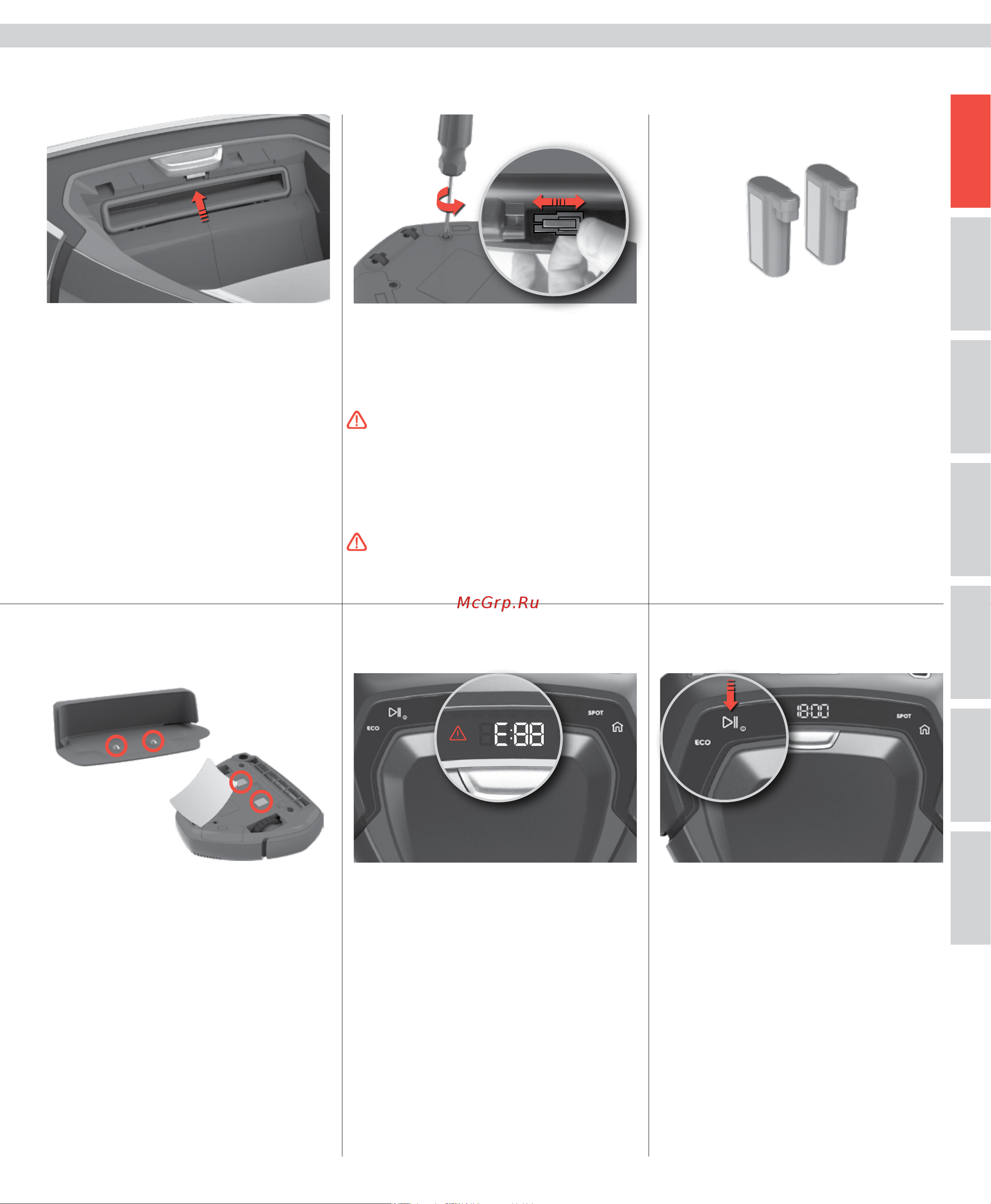 Electrolux PI91-5SGM PUREi9 [15/114] Čištění vzduchového kanálu