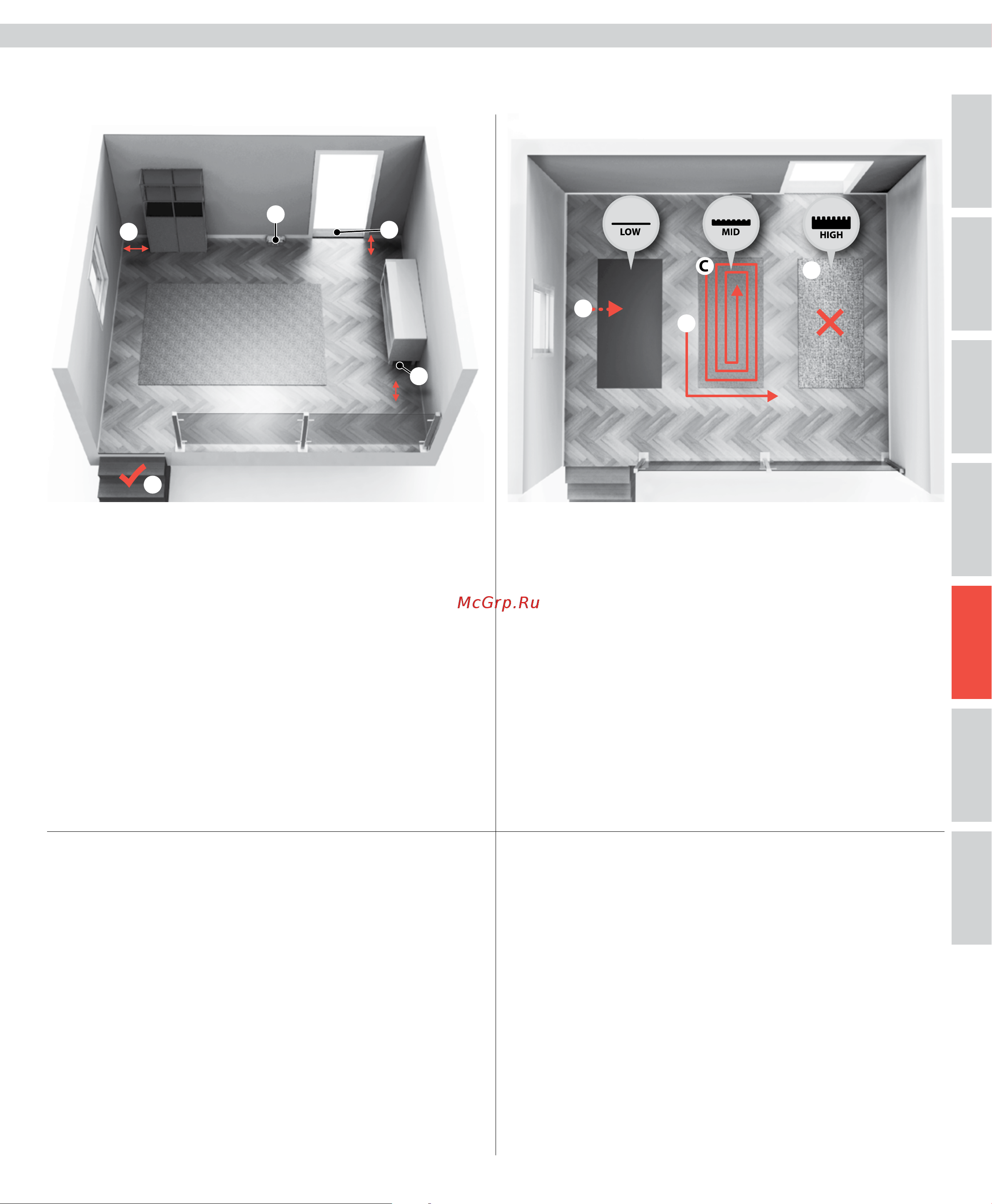 Electrolux PI91-5SGM PUREi9 [75/114] Obmedzeniu priestoru na vysávanie