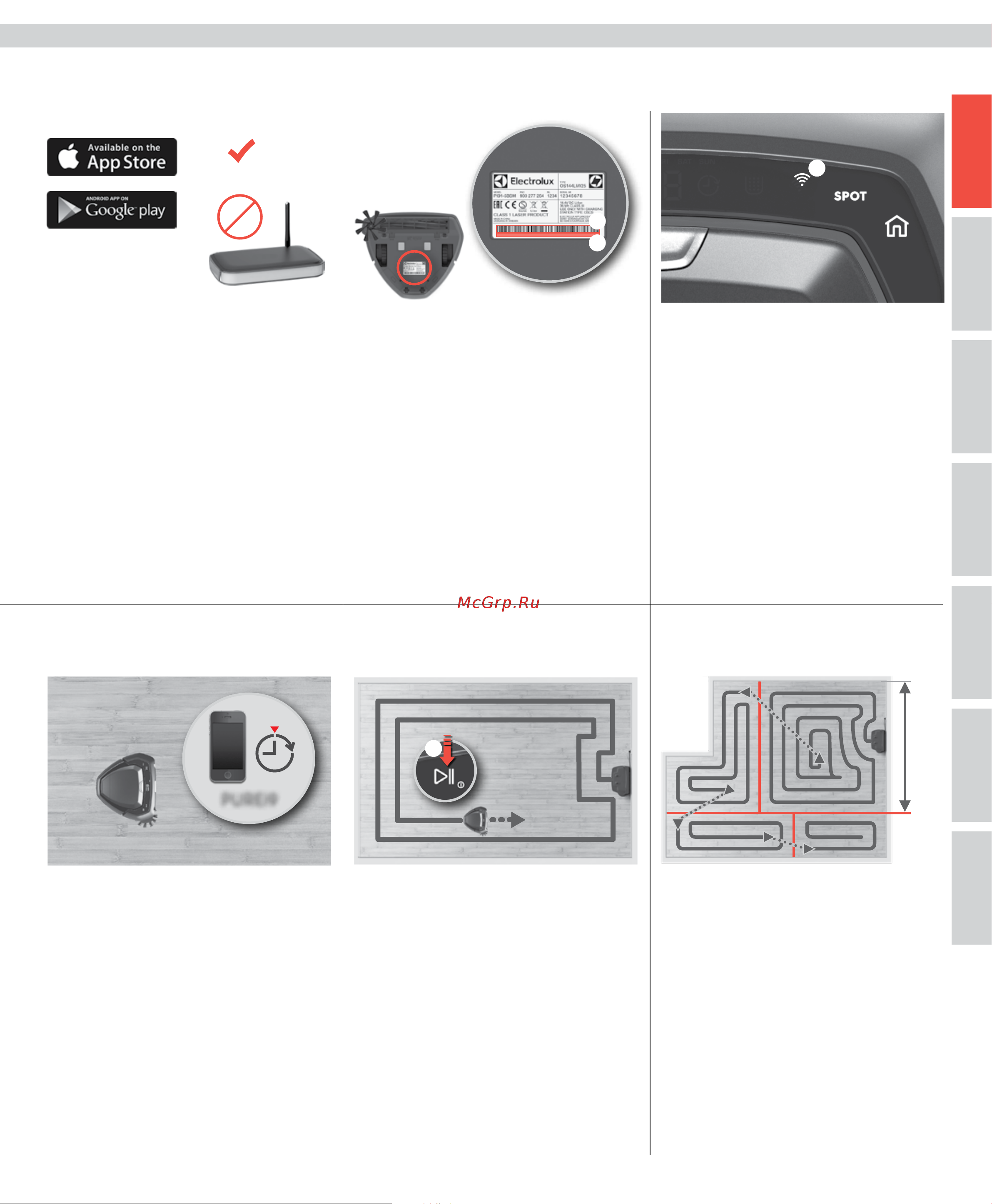 Electrolux PI91-5SGM PUREi9 [9/114] Jak připojit aplikaci purei9