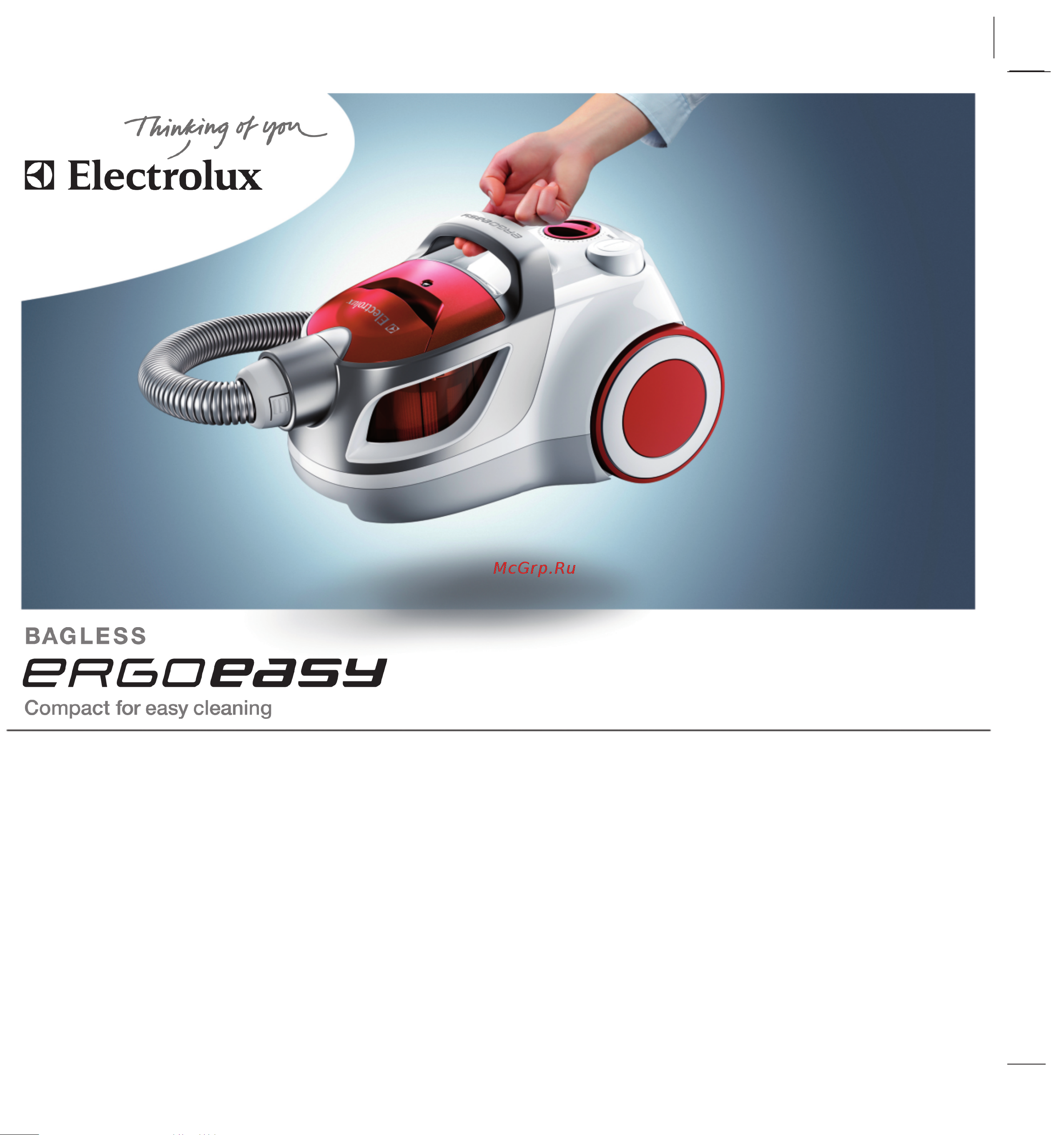 Electrolux ZTI 7635 ErgoEasy Руководство по эксплуатации онлайн
