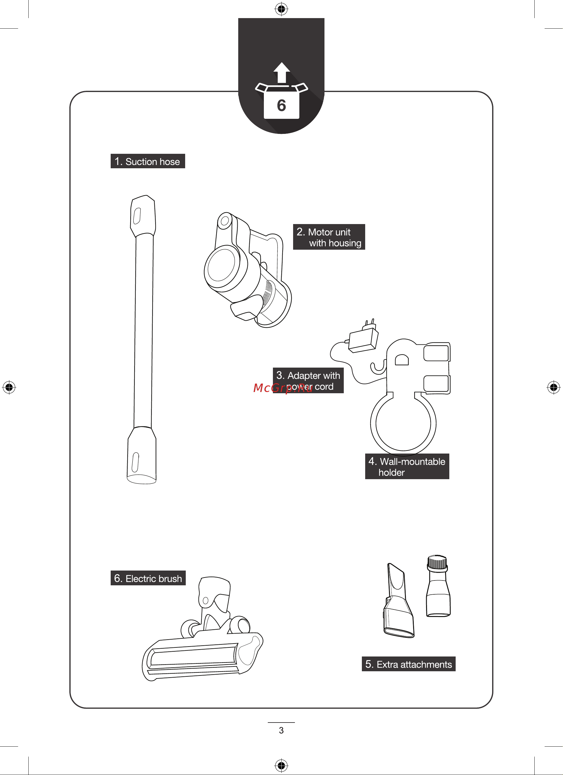 Gorenje SVC216FMLBK Руководство по эксплуатации онлайн [3/13] 715589