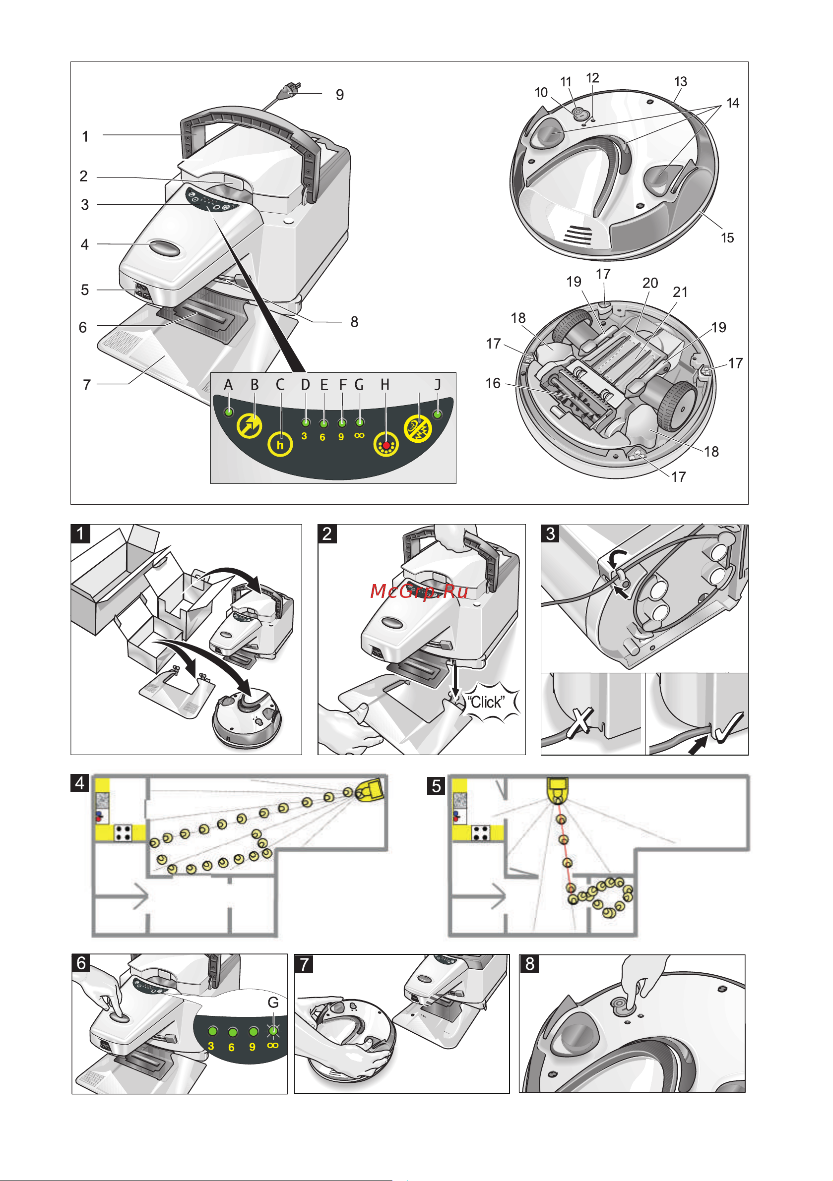Karcher RC 3.000 Руководство по эксплуатации онлайн [2/19] 715620