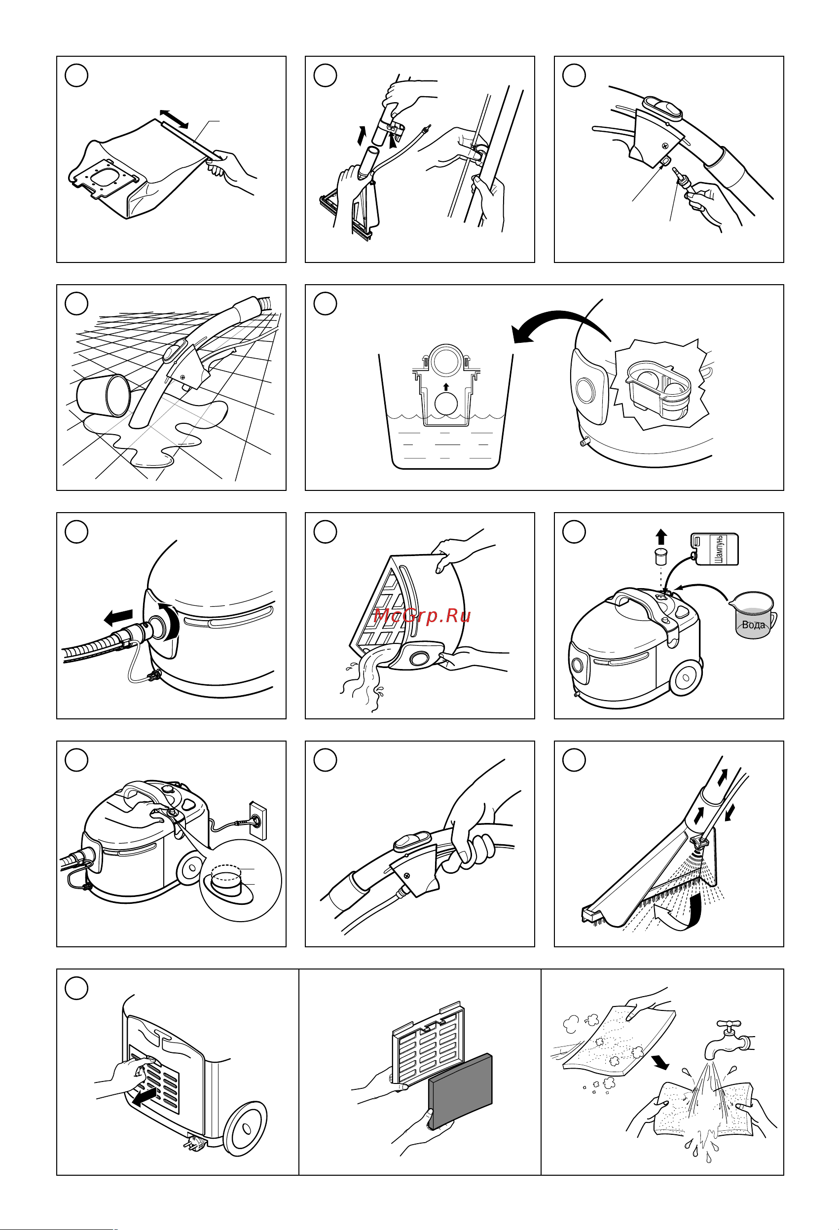 LG V-9144WA Руководство по эксплуатации онлайн [3/8] 715653