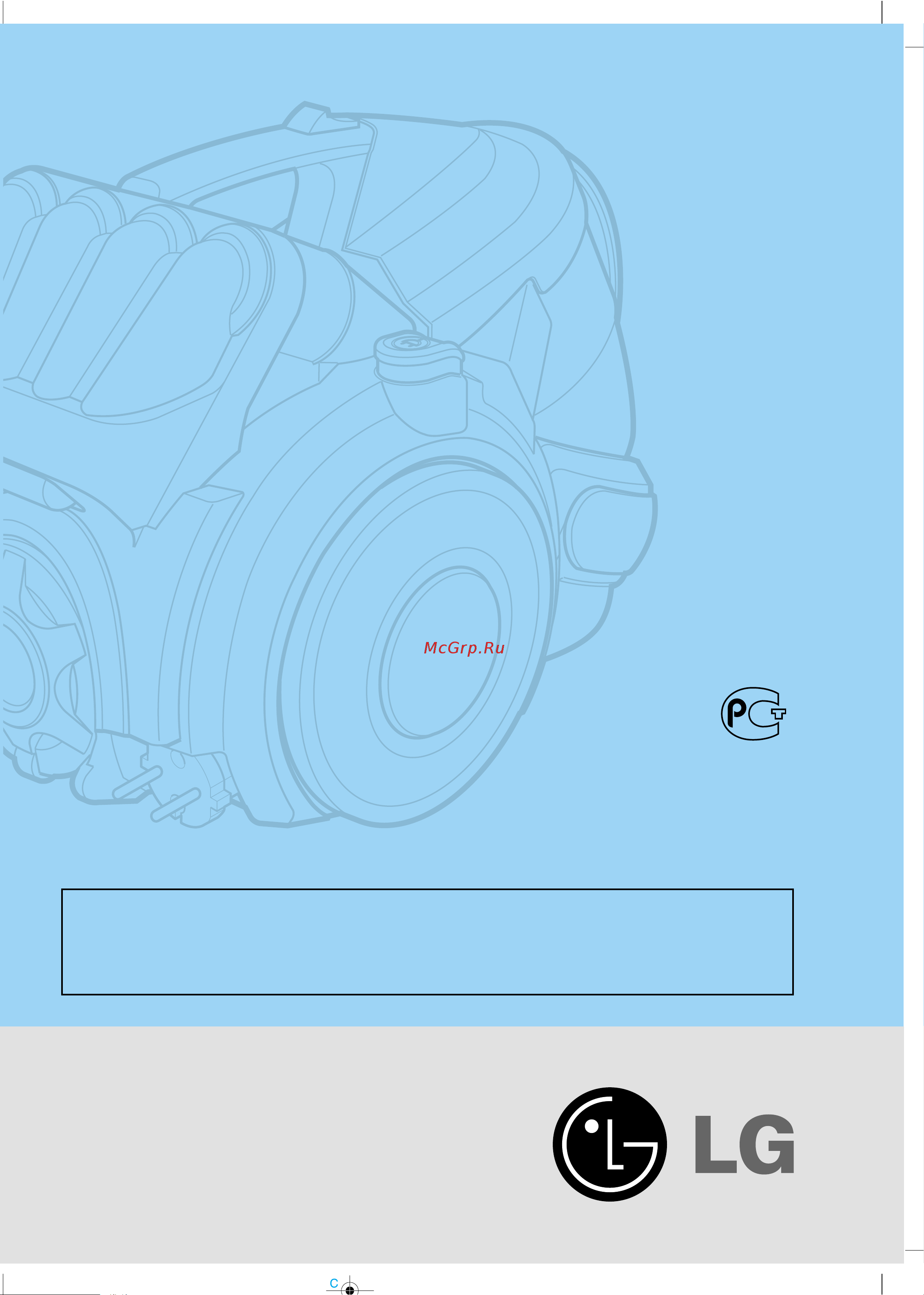 LG V-K80101CURX [2/21] Owner s manual