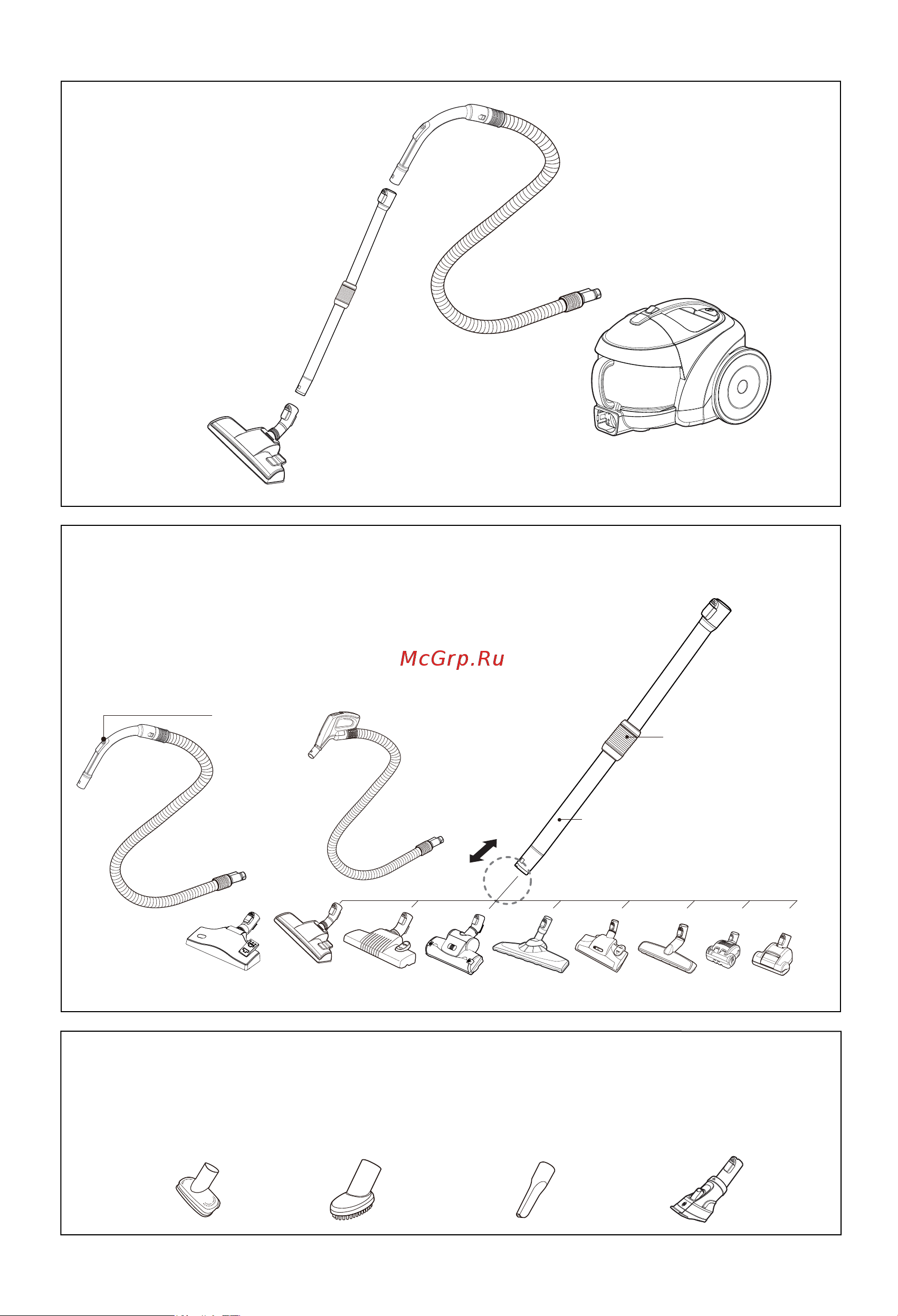 LG MVK71187HU [5/40] Basic parts негізгі бөлшекгер корпусные детали основні компоненти