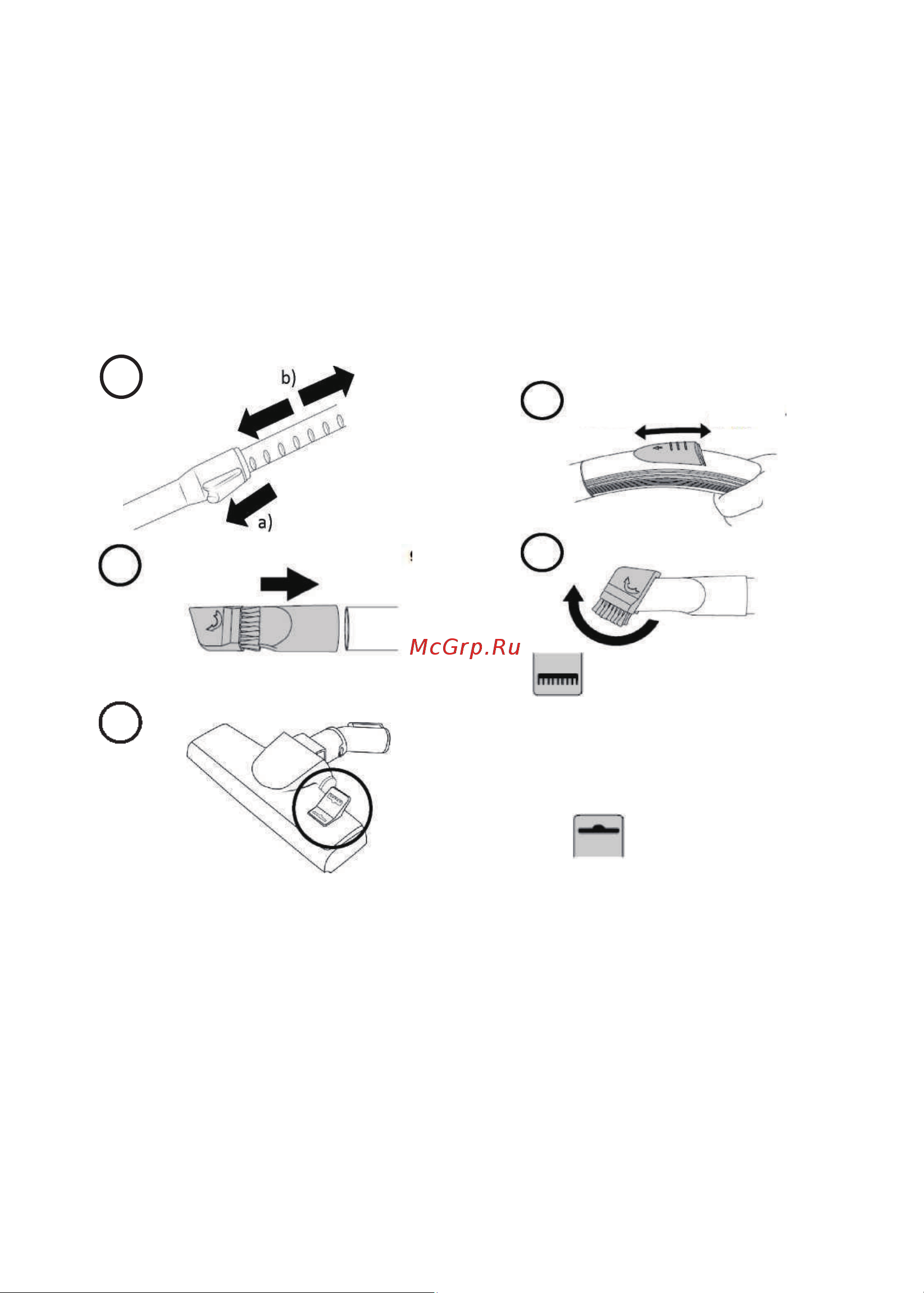 Midea VCS38A13L-G [10/20] Закрыть открыть